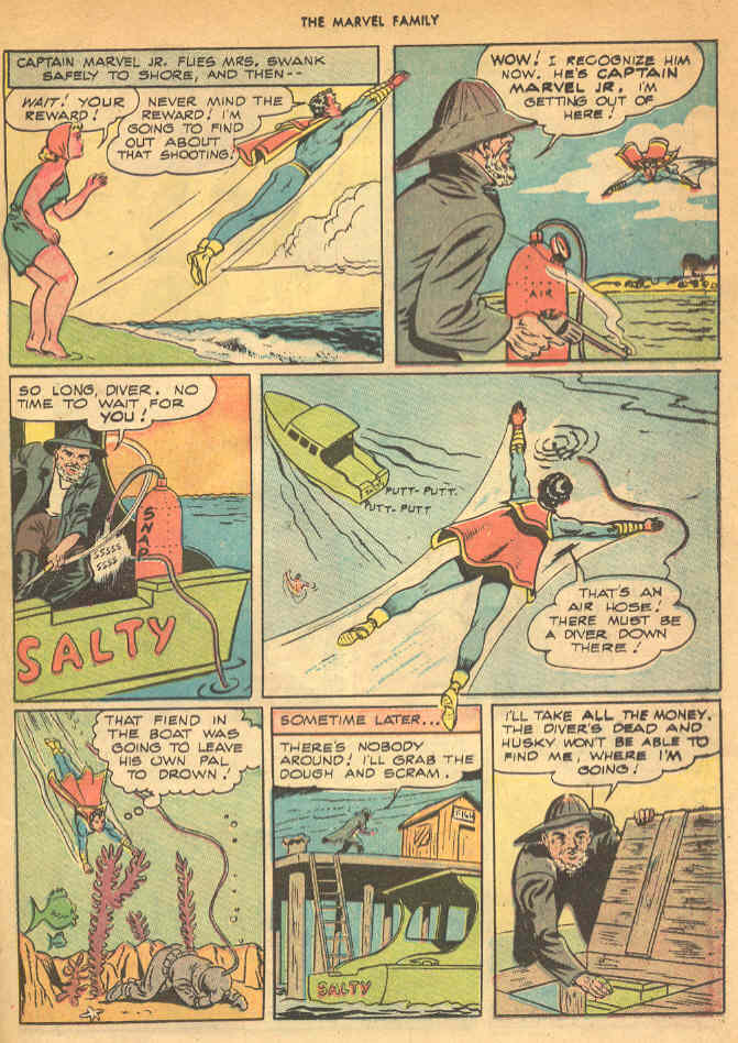 The Marvel Family issue 27 - Page 23