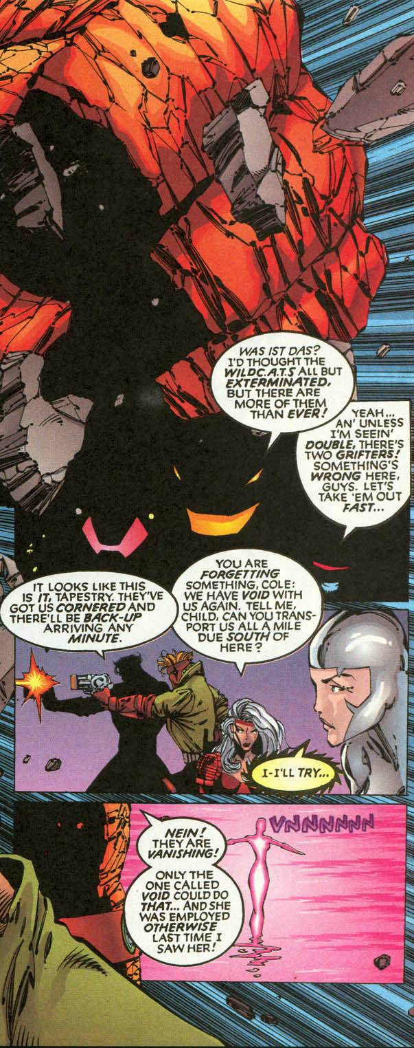 Read online Spawn/WildC.A.T.s comic -  Issue #2 - 20