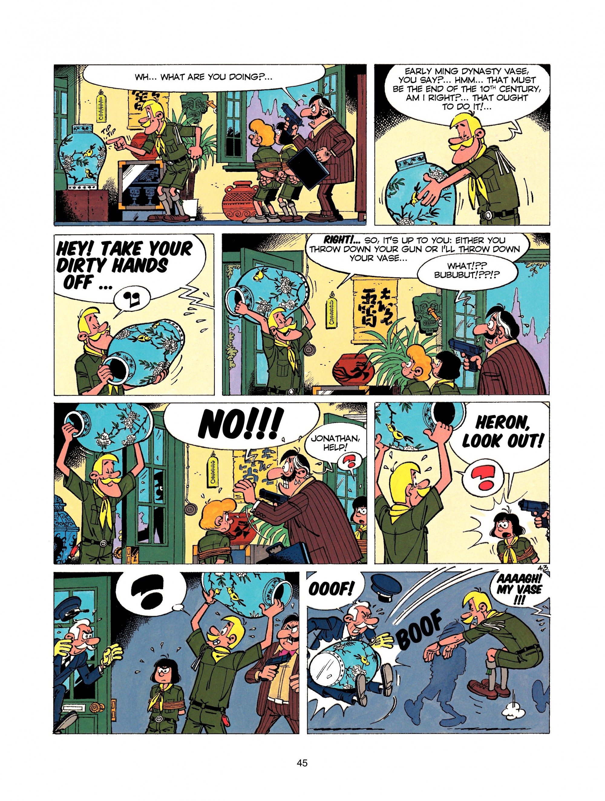 Read online Clifton comic -  Issue #6 - 45