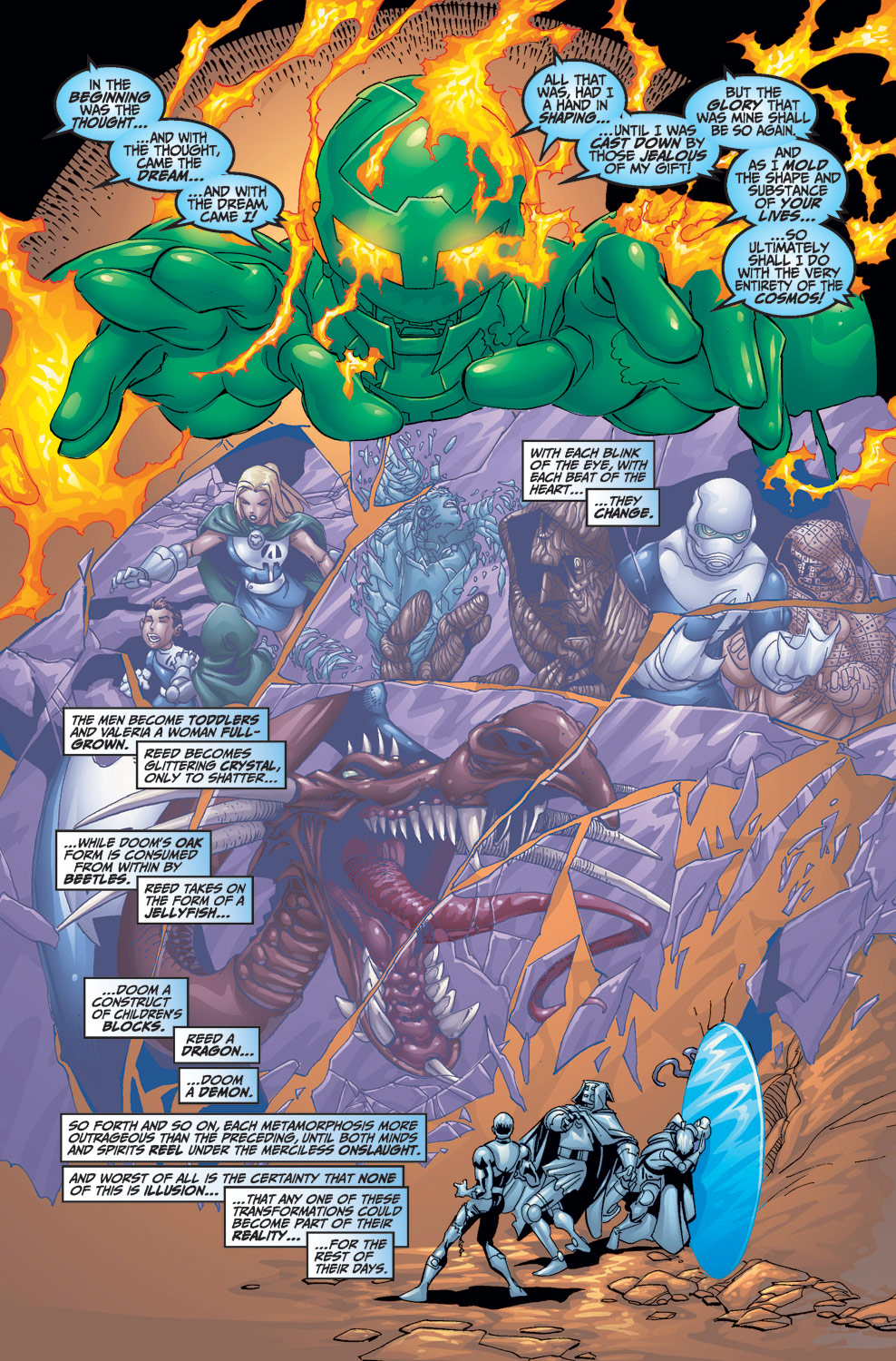 Read online Fantastic Four (1998) comic -  Issue #25 - 31