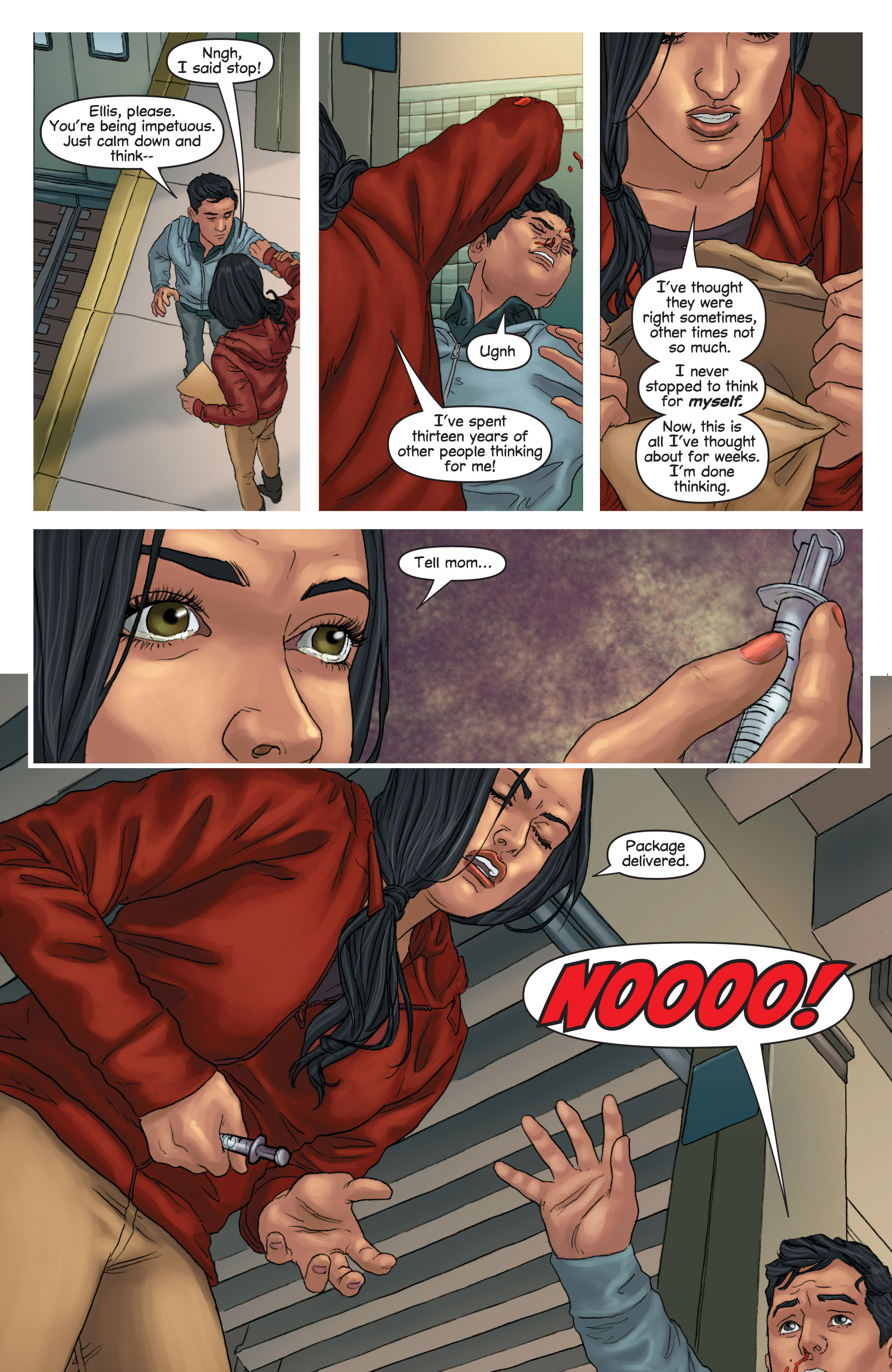 Read online Mind The Gap comic -  Issue # _TPB 3 - Out of Bodies - 60