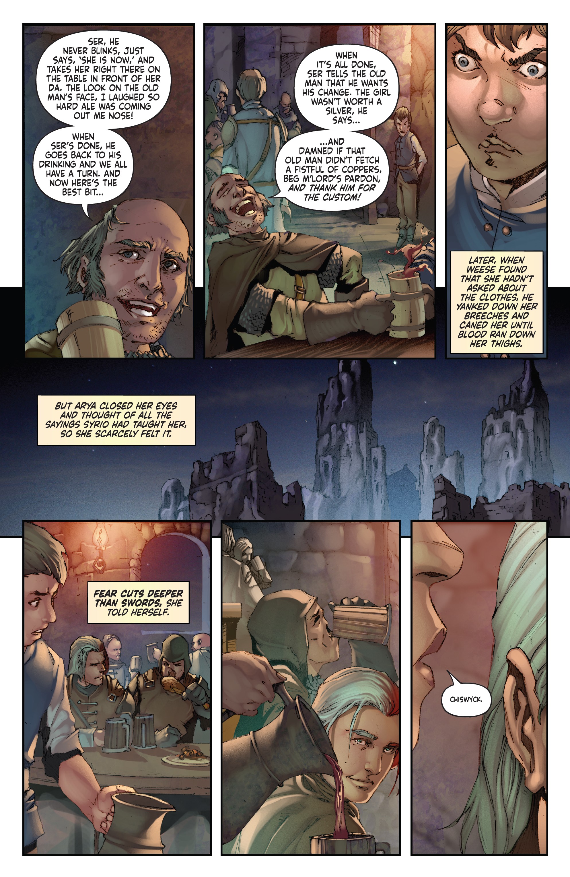 Read online A Clash of Kings comic -  Issue #15 - 23