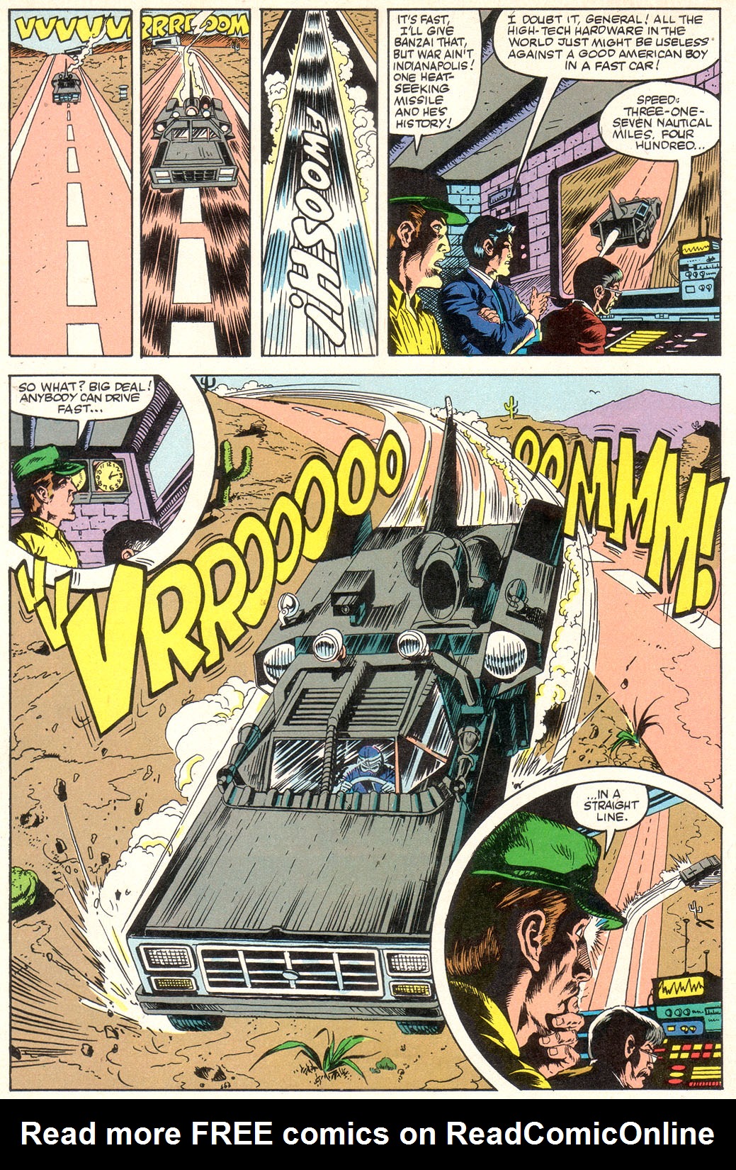 Read online Marvel Comics Super Special comic -  Issue #33 - 8