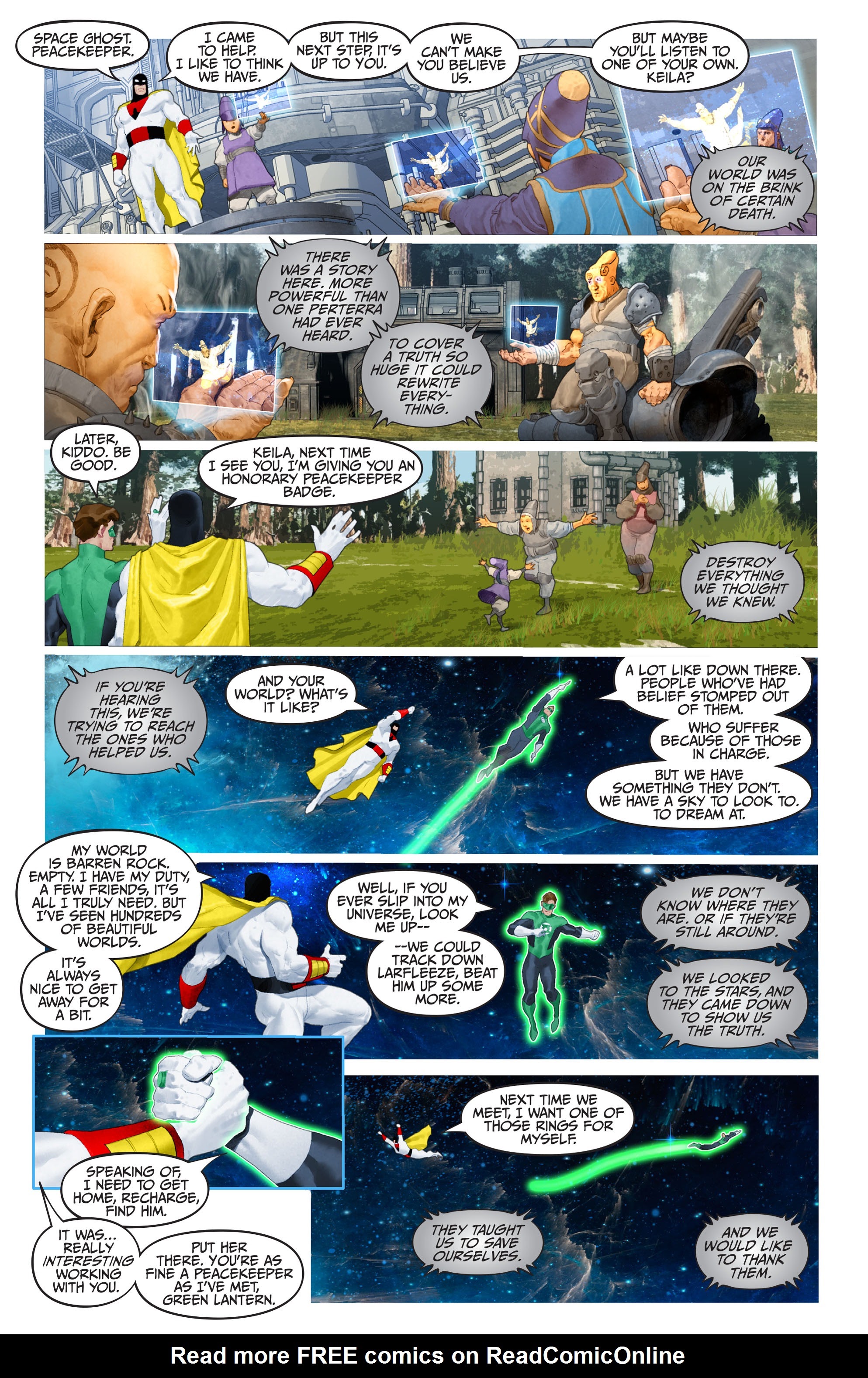 Read online DC Meets Hanna-Barbera comic -  Issue # _TPB 1 (Part 1) - 70
