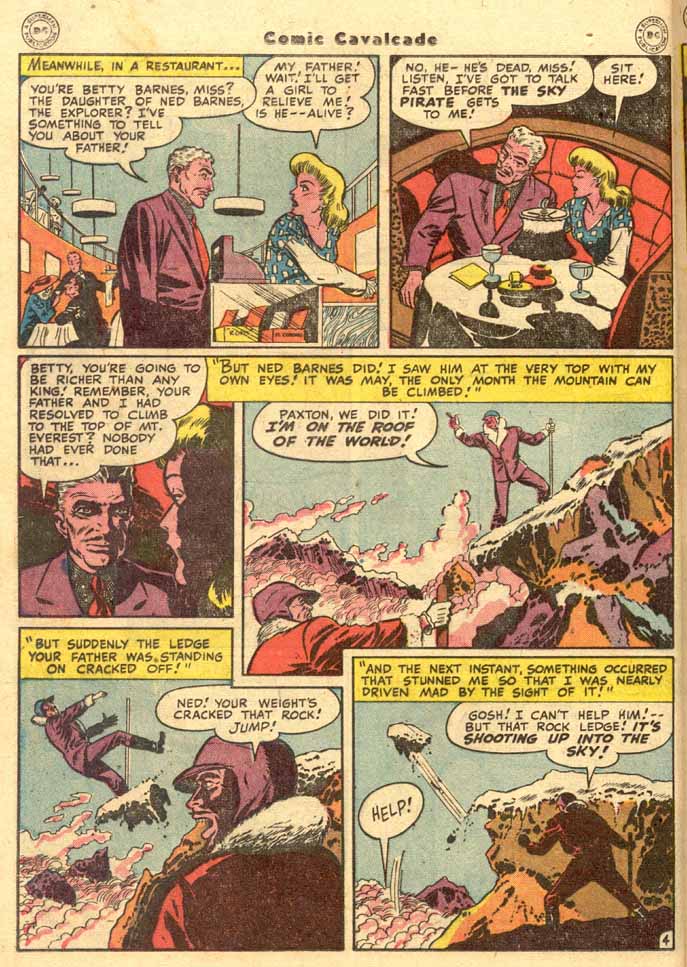 Read online Comic Cavalcade comic -  Issue #25 - 30