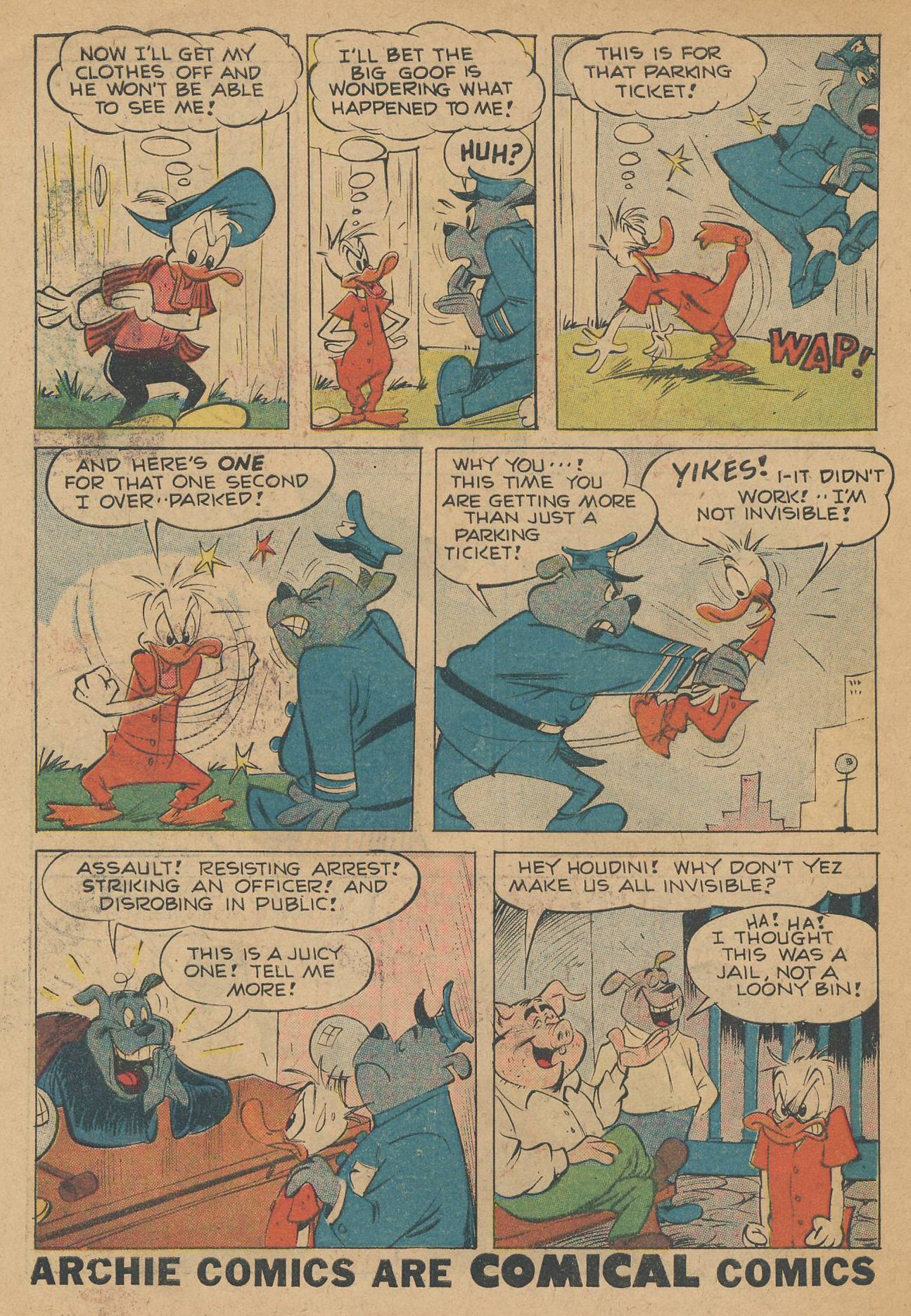 Read online Super Duck Comics comic -  Issue #78 - 34