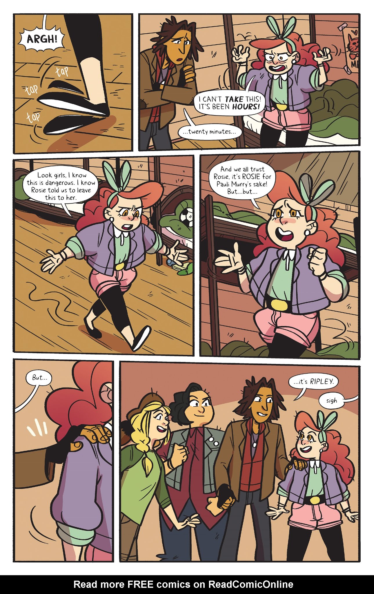 Read online Lumberjanes comic -  Issue #54 - 20