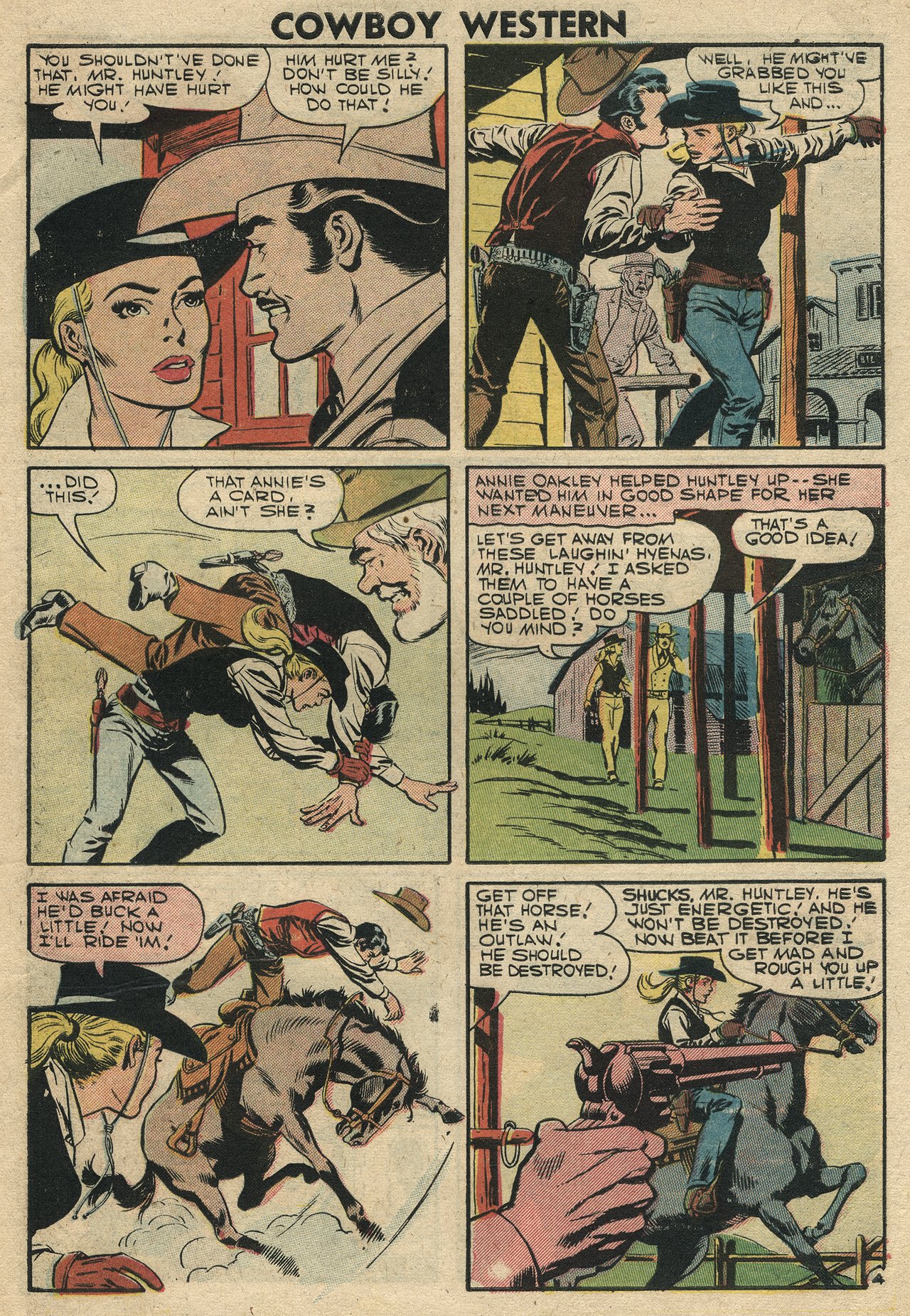 Read online Cowboy Western comic -  Issue #64 - 31