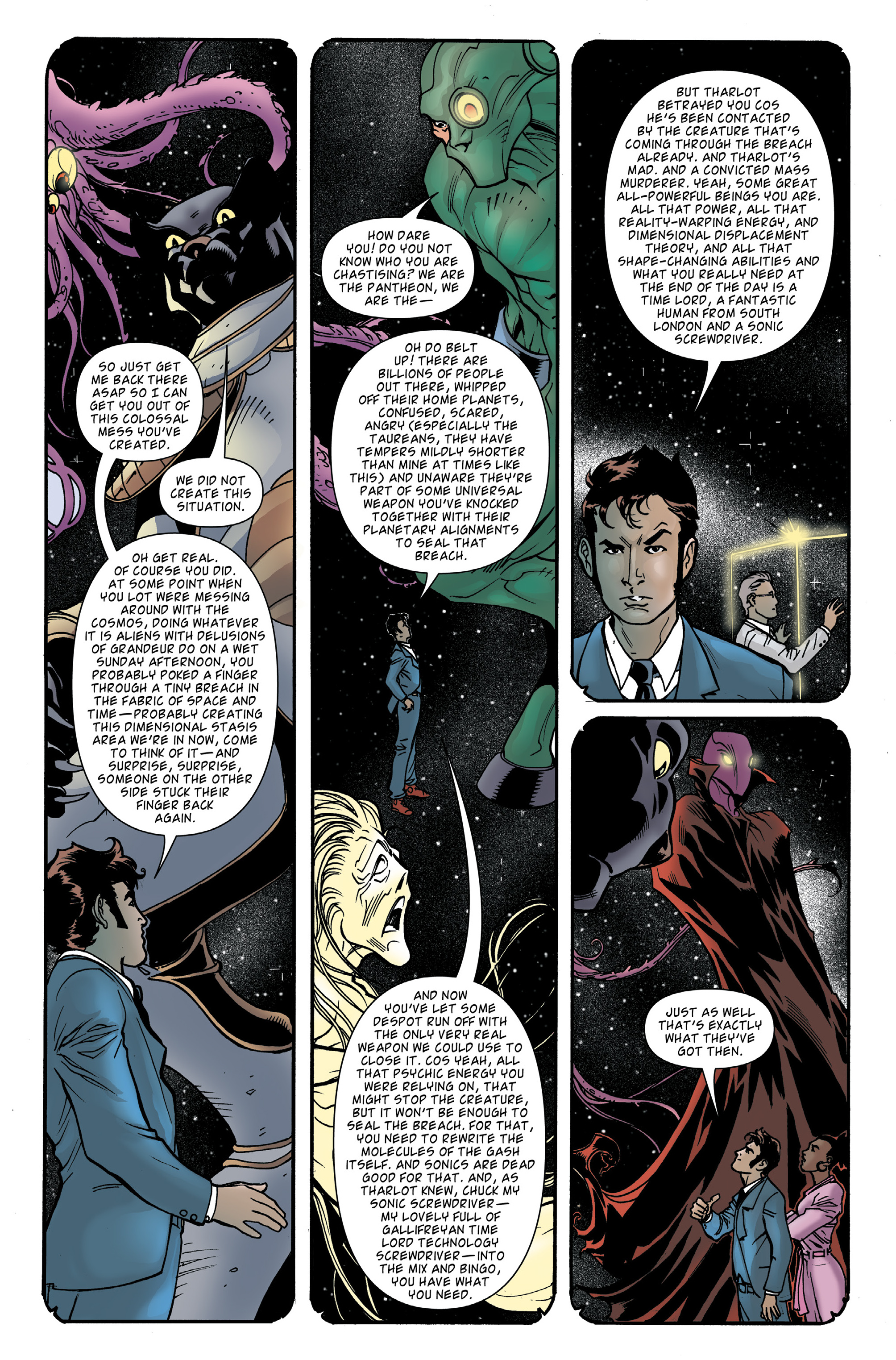 Read online Doctor Who: The Tenth Doctor Archives comic -  Issue #6 - 14