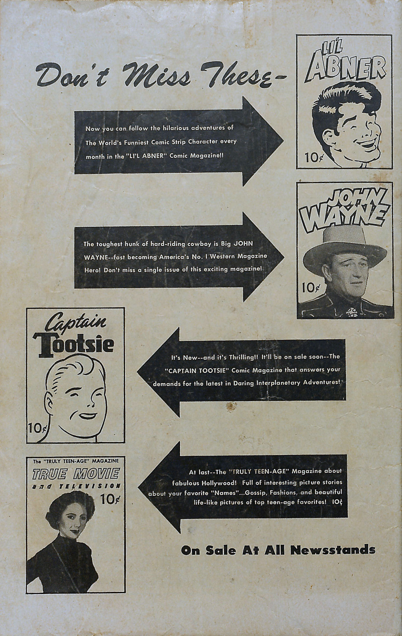 Read online Li'l Abner Comics comic -  Issue #78 - 36