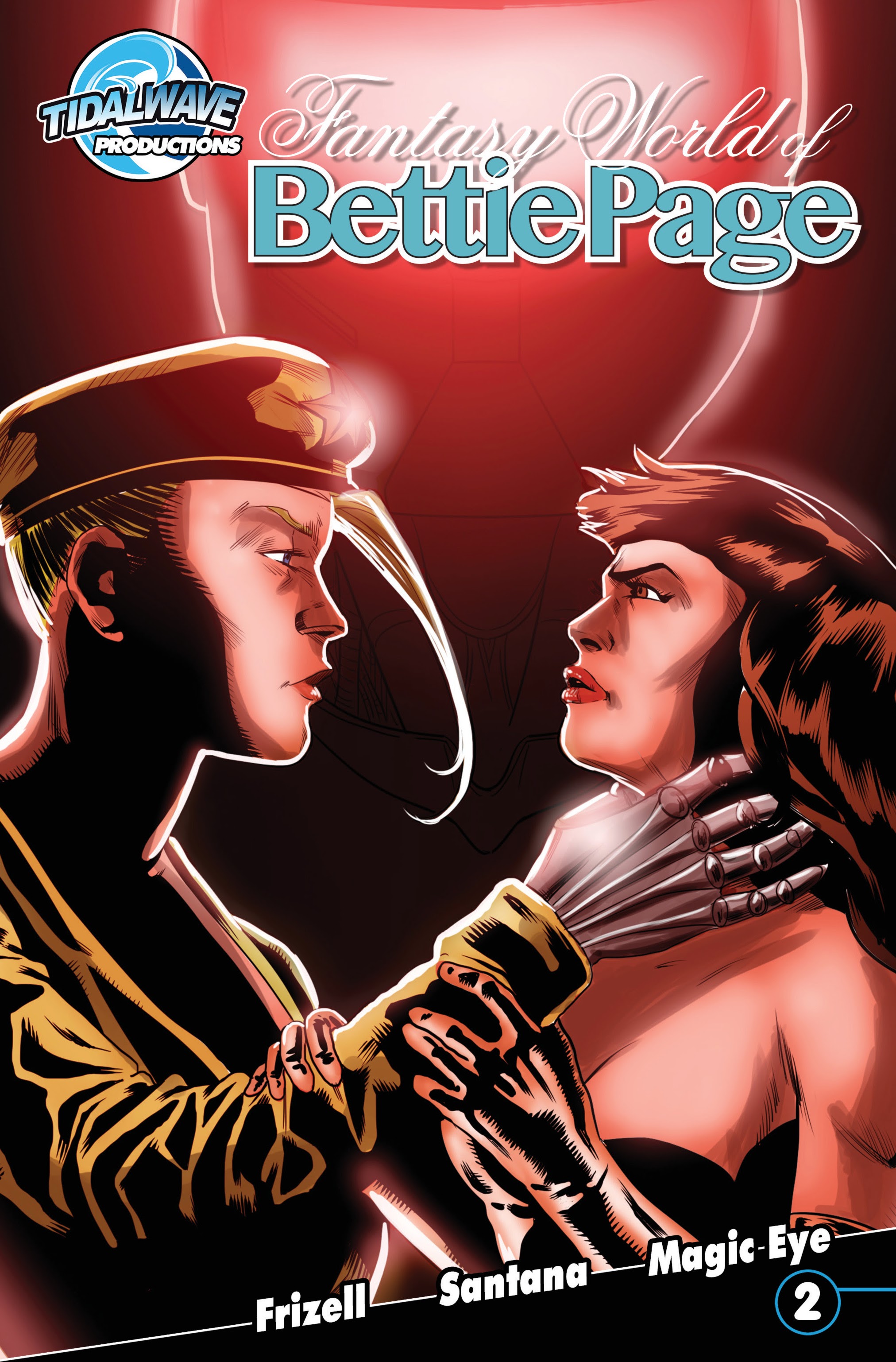 Read online Fantasy World of Bettie Page comic -  Issue #2 - 1