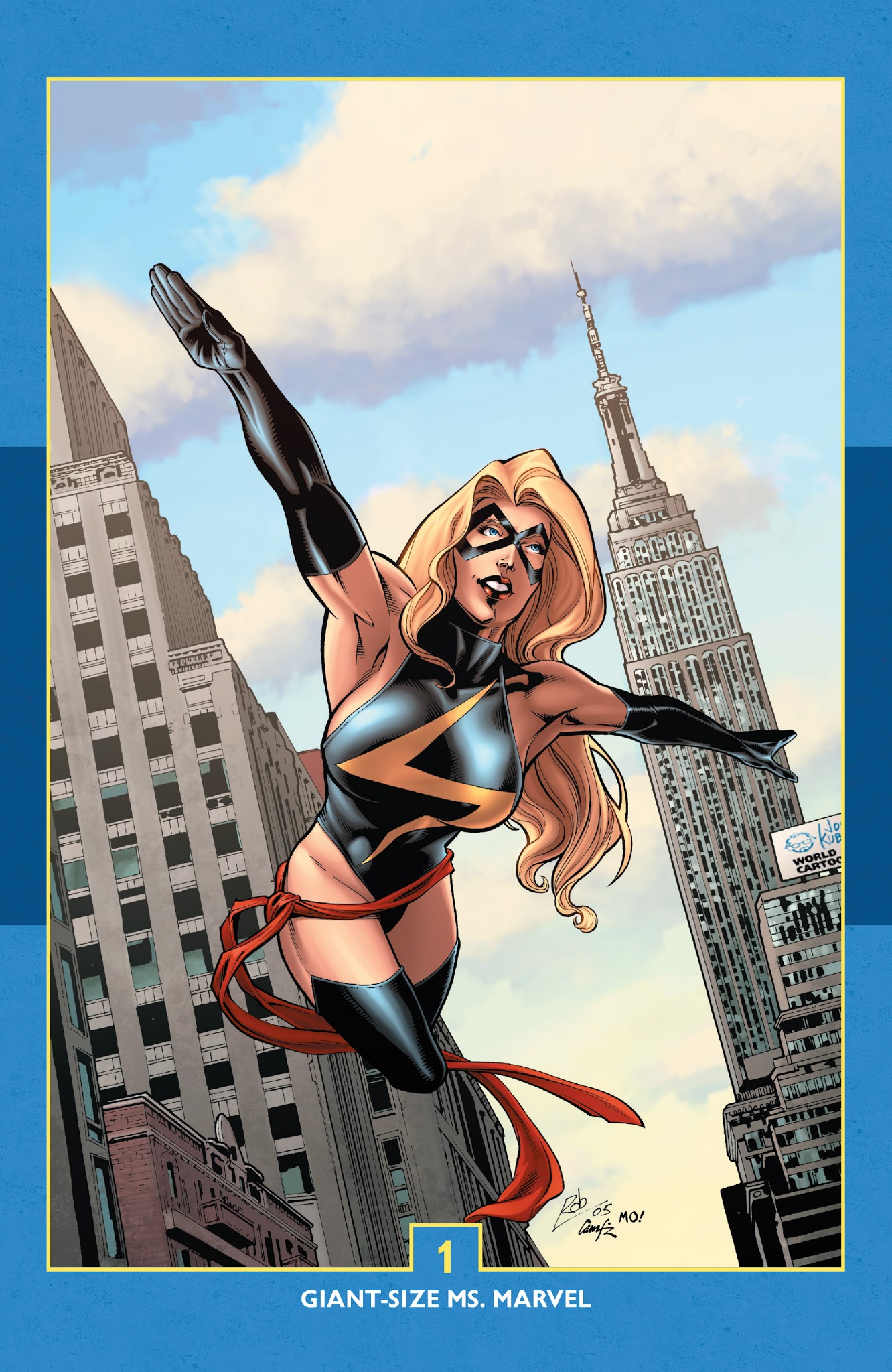 Read online Captain Marvel: Carol Danvers – The Ms. Marvel Years comic -  Issue # TPB 1 (Part 1) - 4