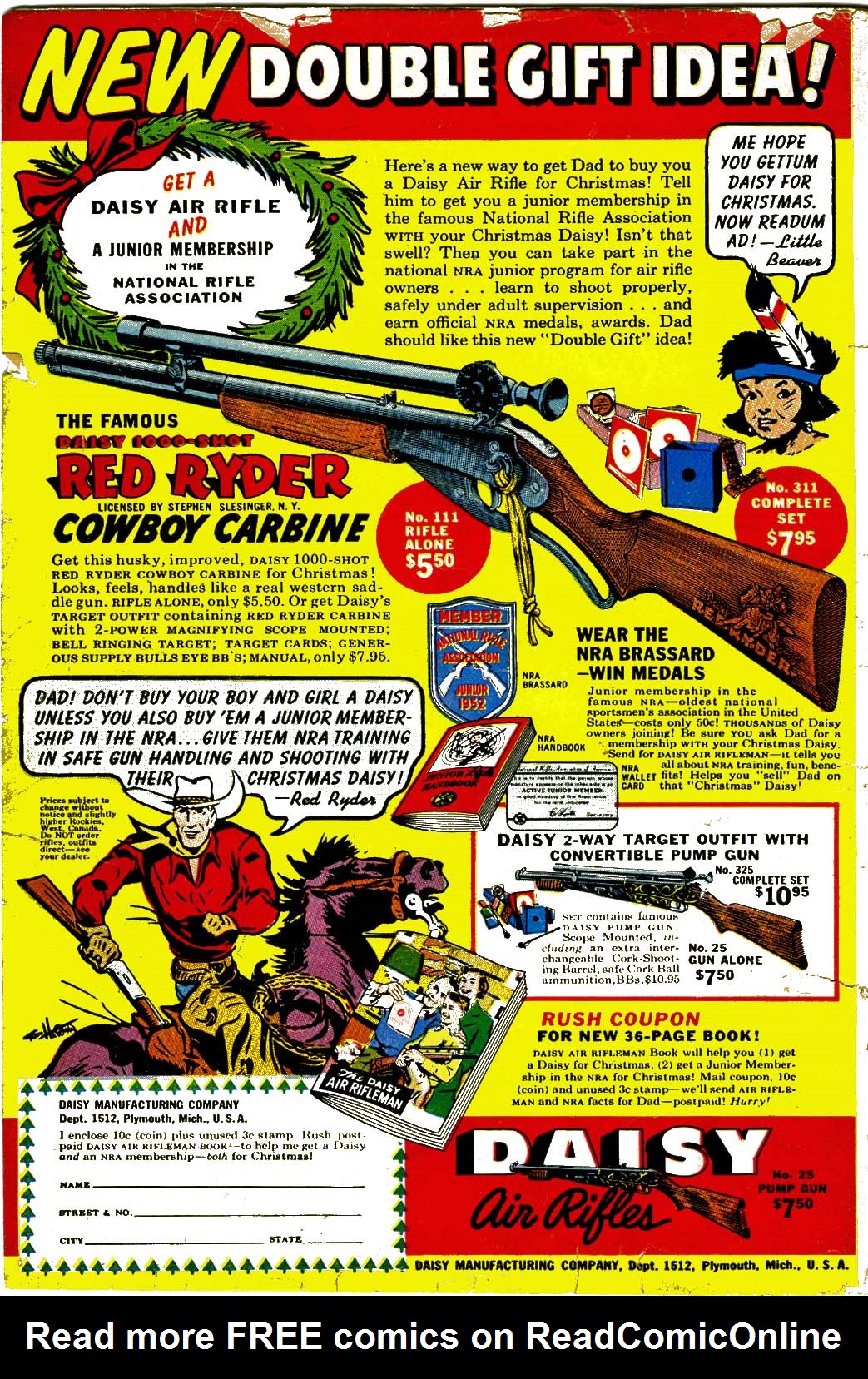 Read online Funny Stuff comic -  Issue #64 - 36