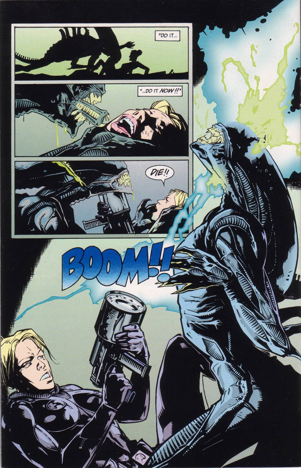 Read online Aliens vs. Predator: Eternal comic -  Issue #4 - 20
