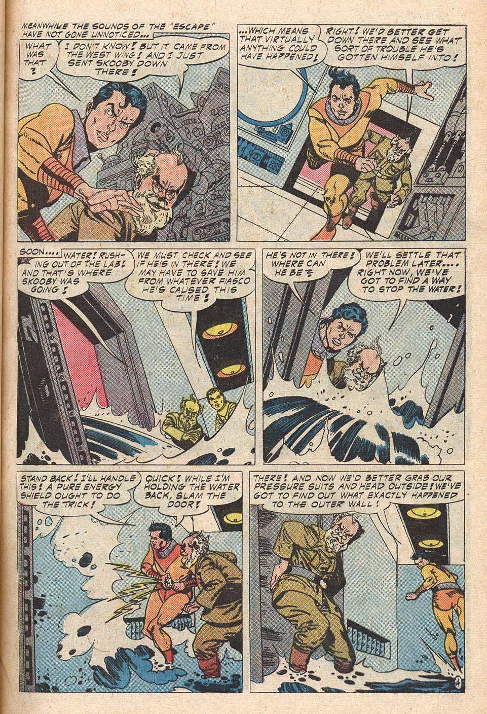 Read online Undersea Agent comic -  Issue #4 - 23