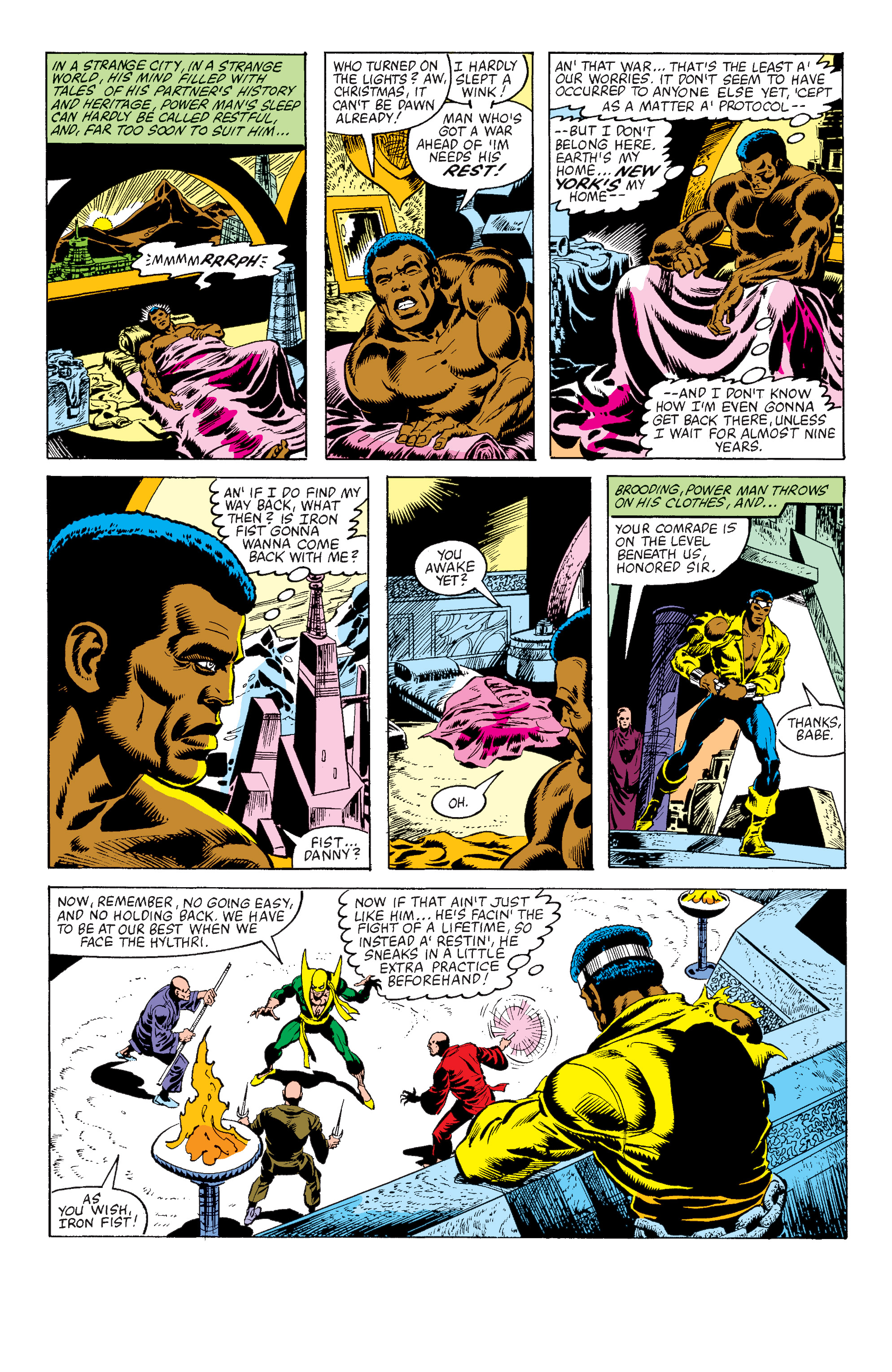 Read online Power Man And Iron Fist Epic Collection: Revenge! comic -  Issue # TPB (Part 1) - 95