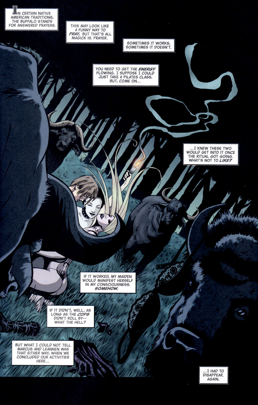 Read online The Witching comic -  Issue #4 - 17