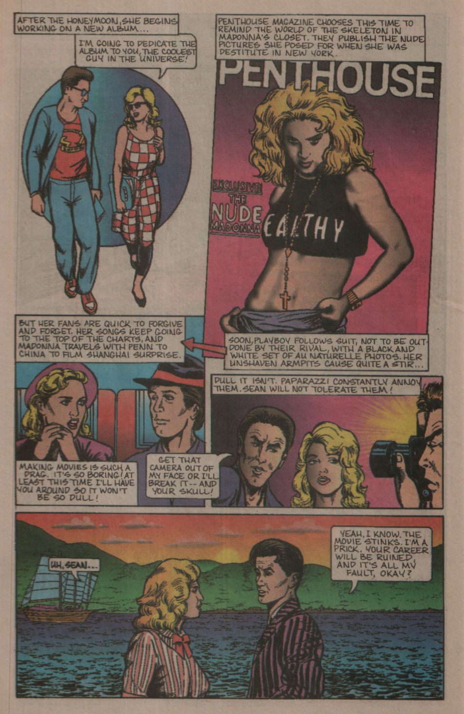 Read online Rock N' Roll Comics comic -  Issue #17 - 11