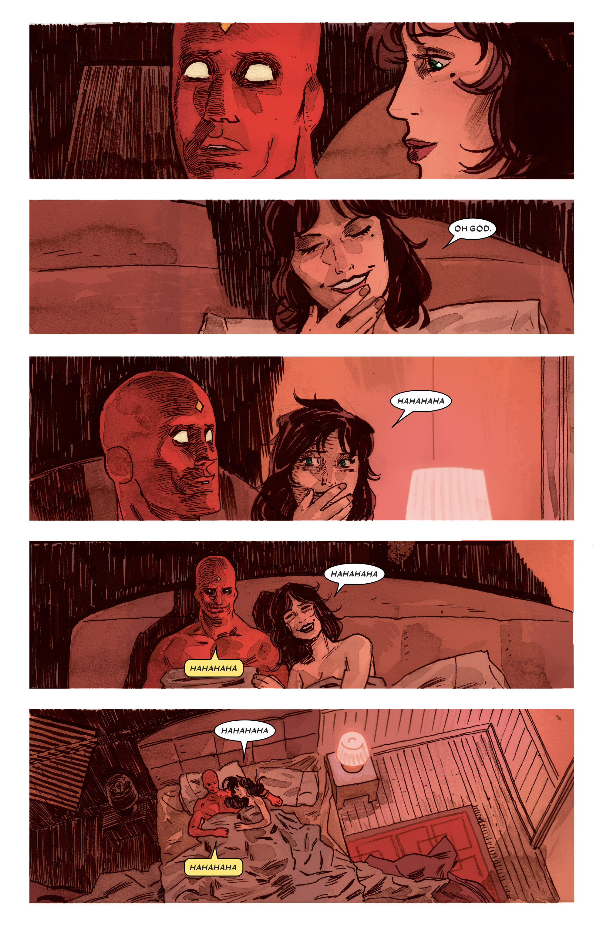 Read online Vision comic -  Issue #7 - 6