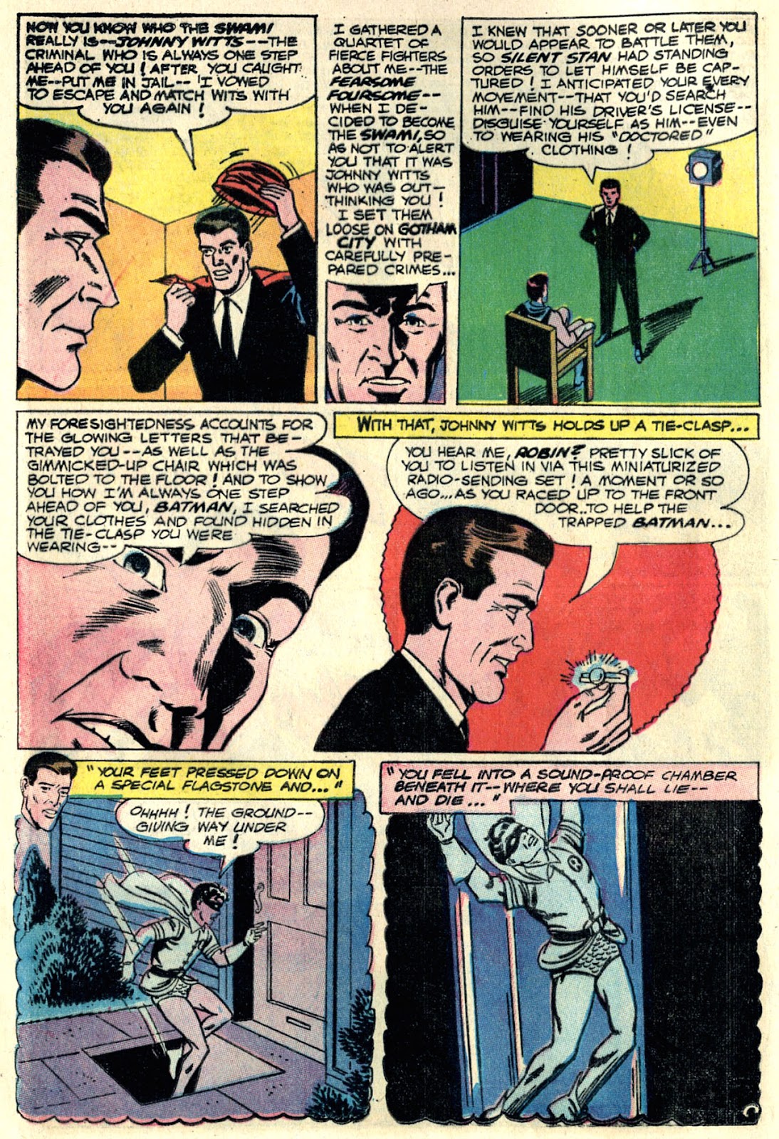 Batman (1940) issue 192 - Page 12