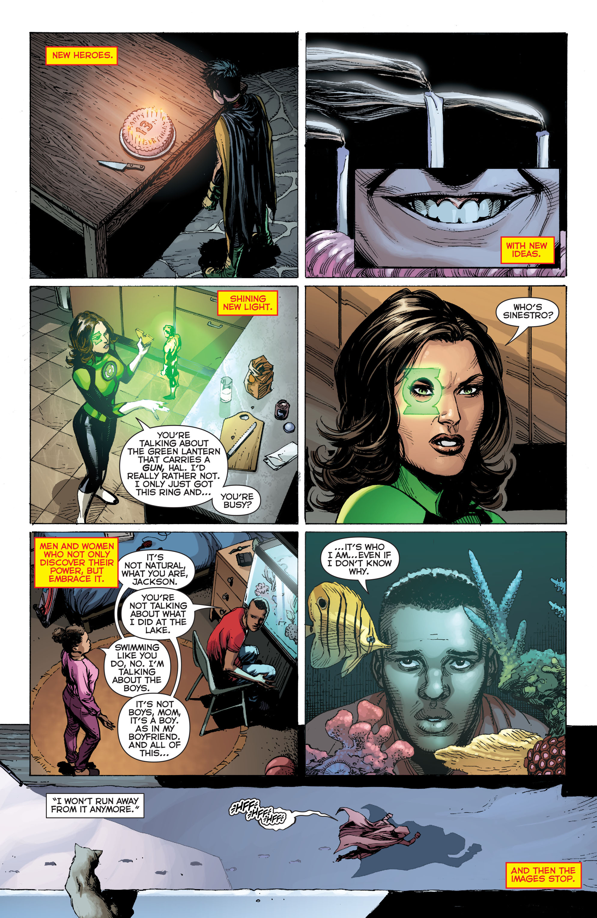 Read online DC Universe: Rebirth comic -  Issue # Full - 31