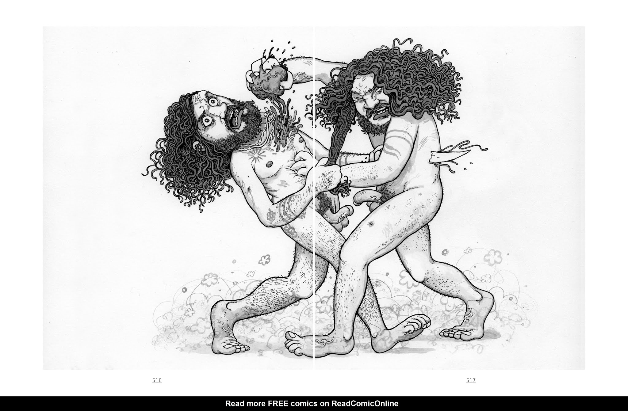Read online Treasury of Mini Comics comic -  Issue # TPB 2 - 500