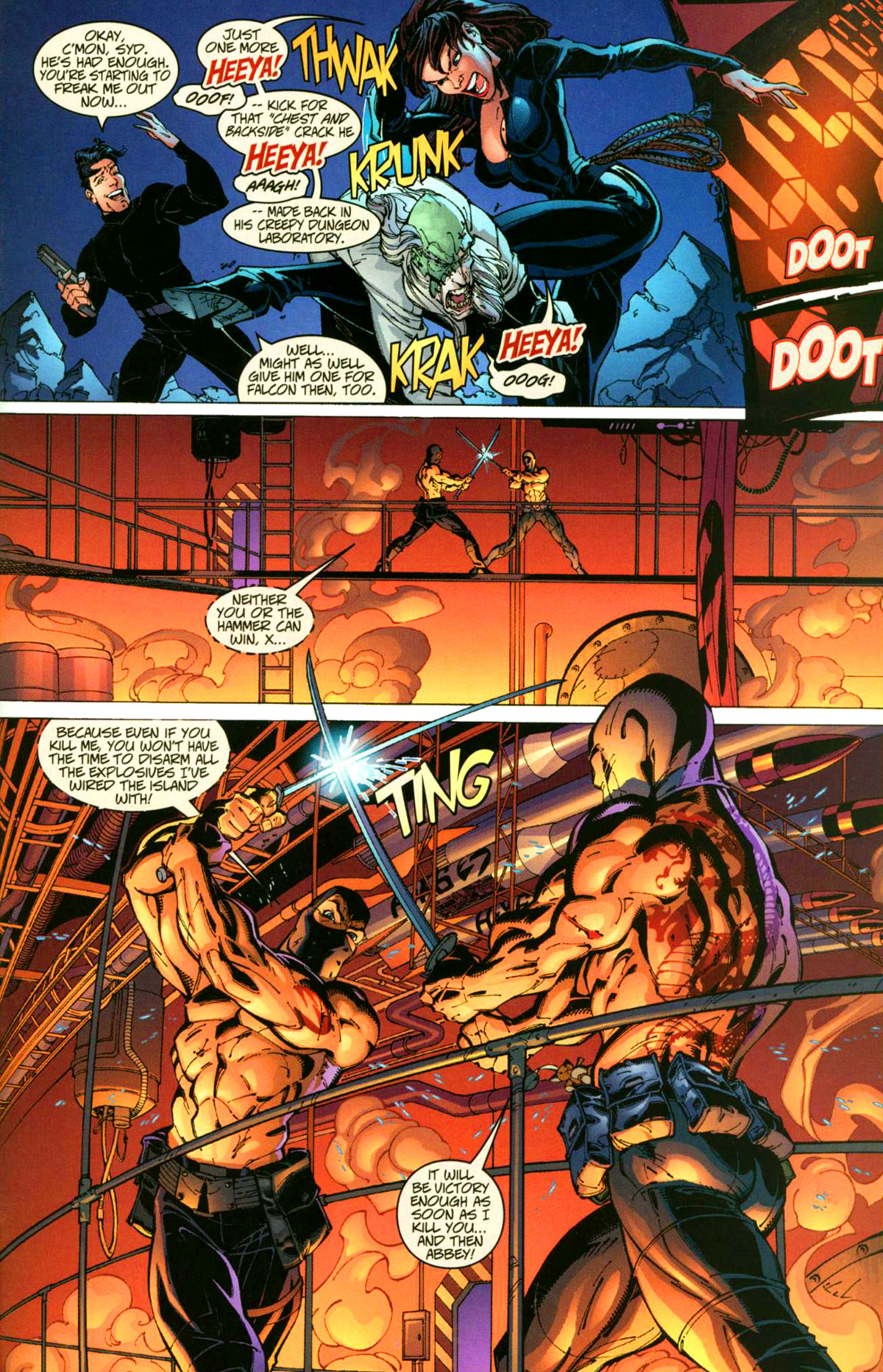 Read online Danger Girl (1998) comic -  Issue #7 - 39