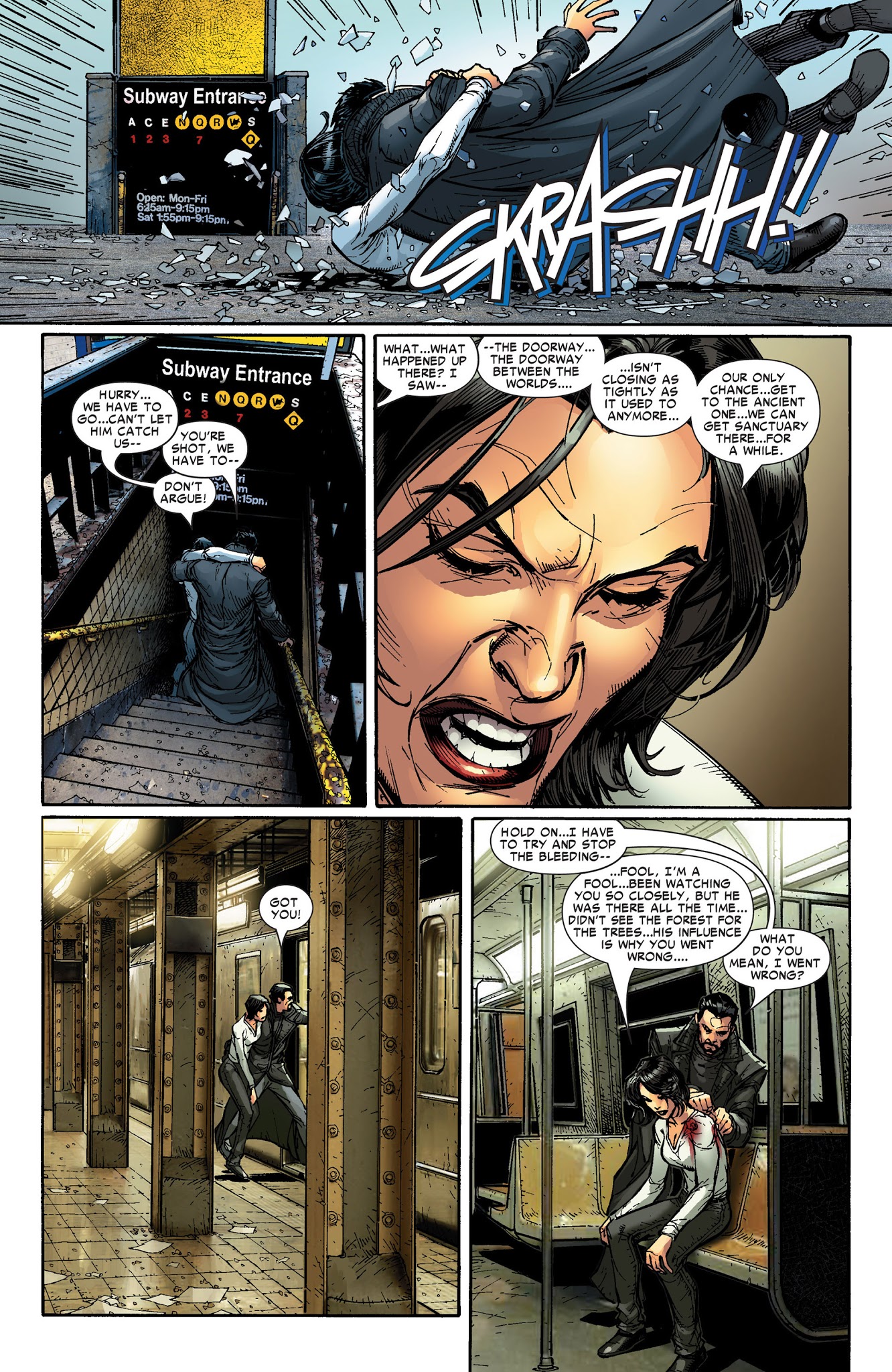 Read online Strange comic -  Issue #4 - 22