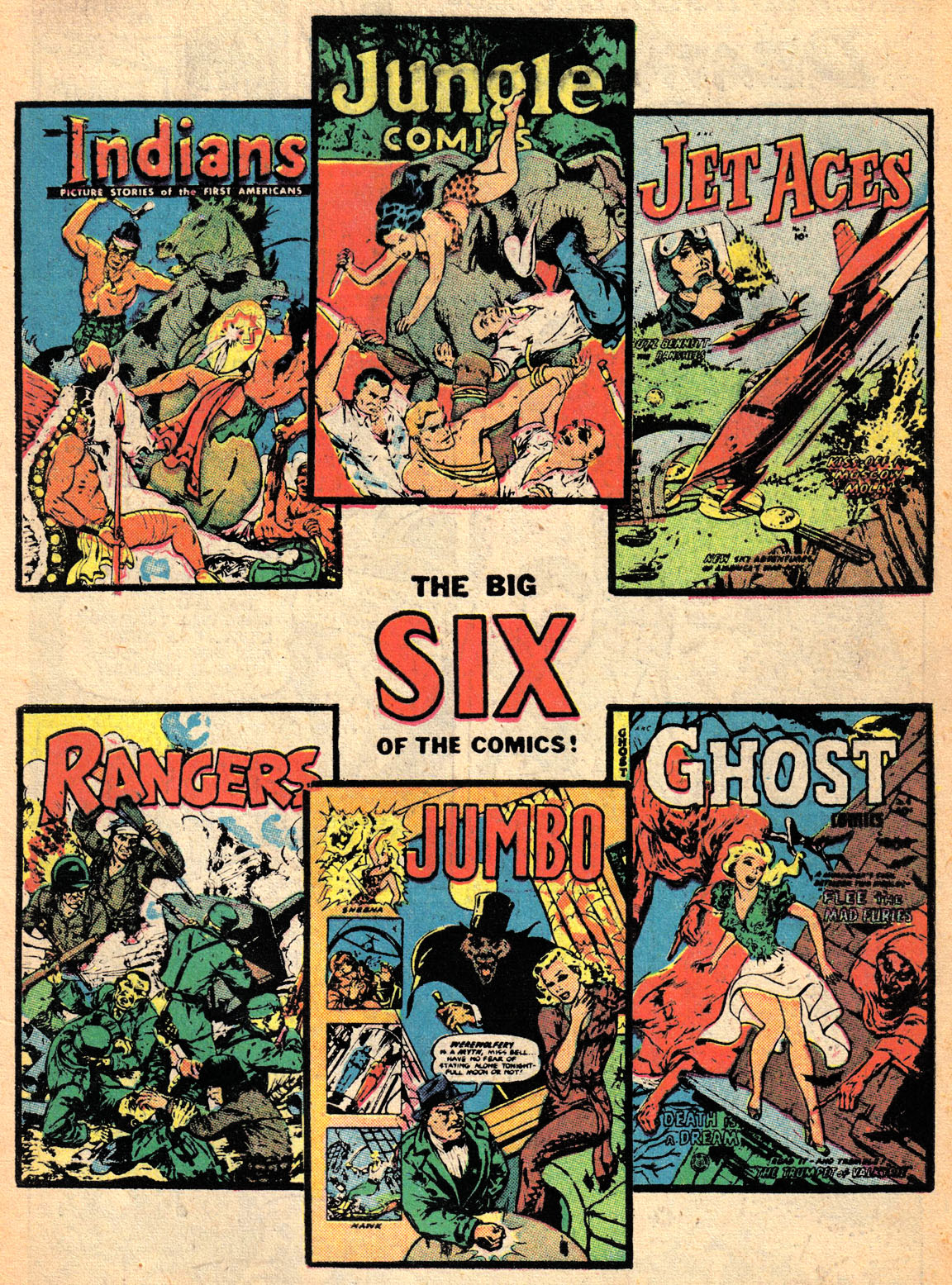 Read online Ghost Comics comic -  Issue #4 - 3