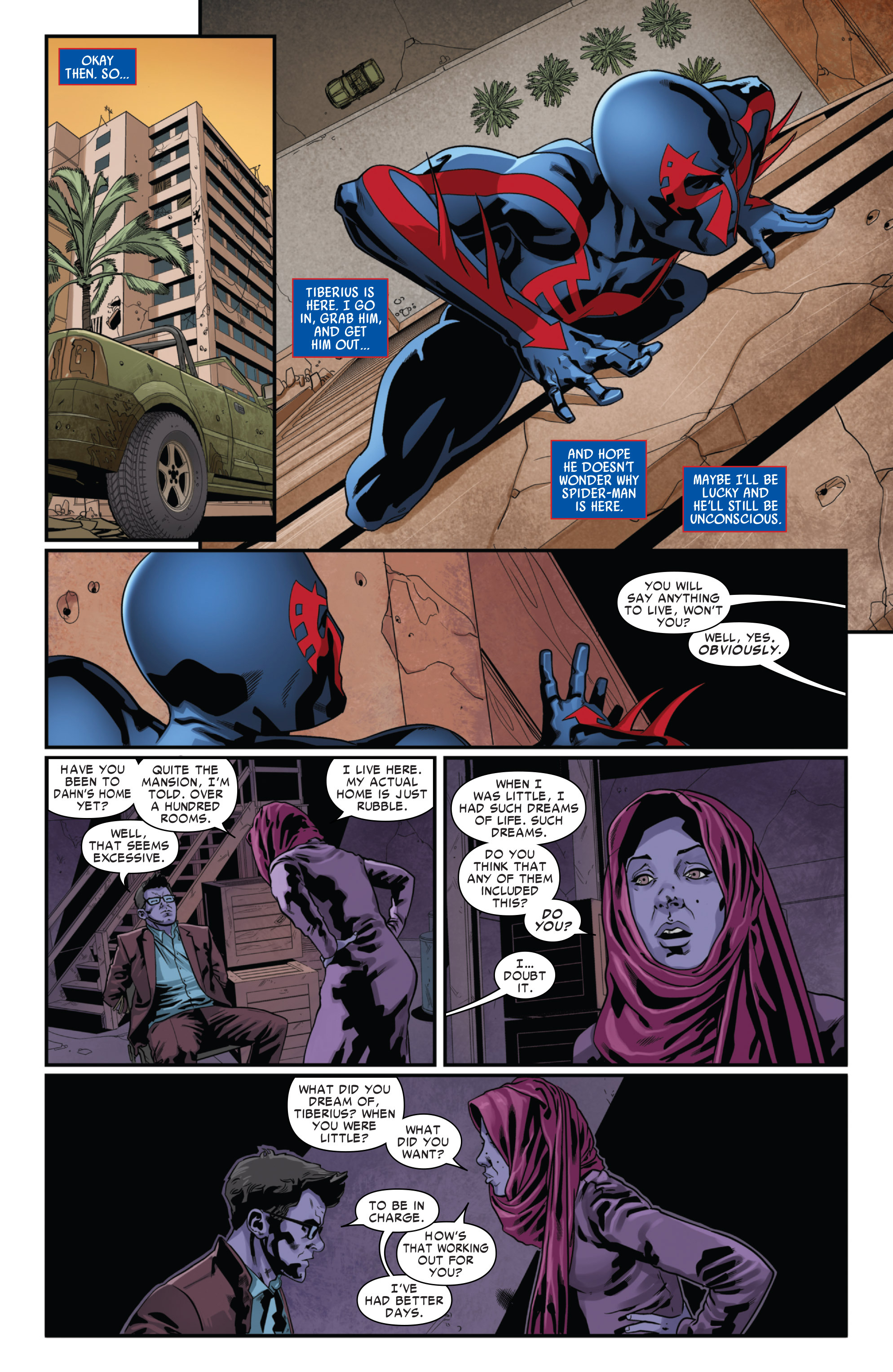 Read online Spider-Man 2099 (2014) comic -  Issue #3 - 15