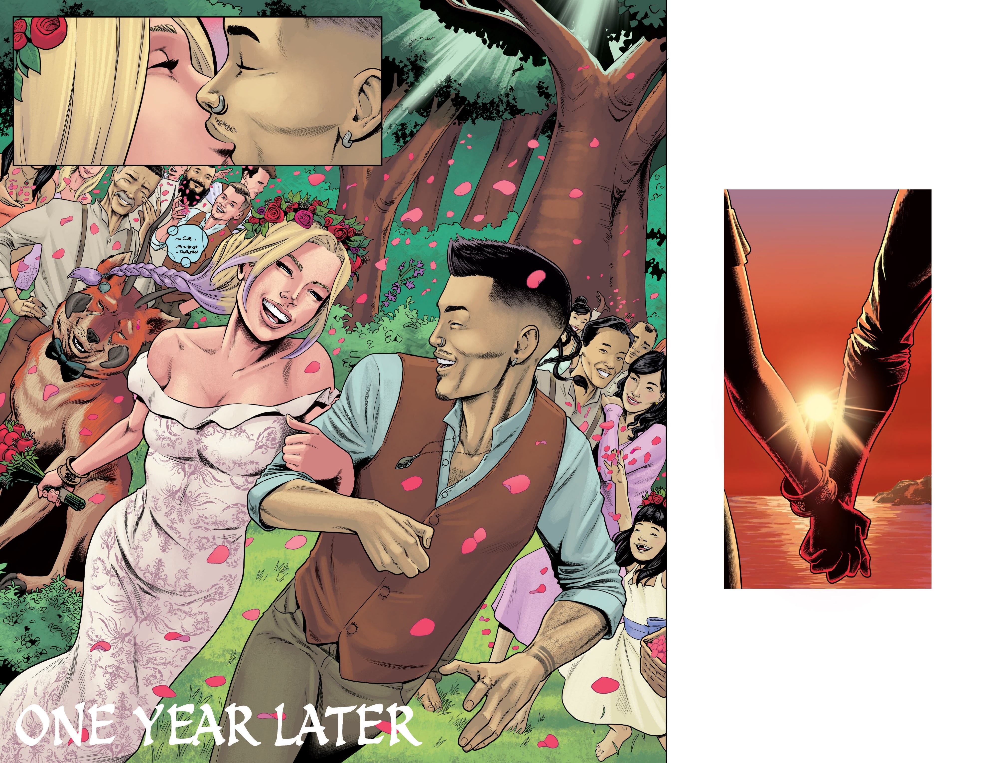 Read online By the Horns comic -  Issue #6 - 16