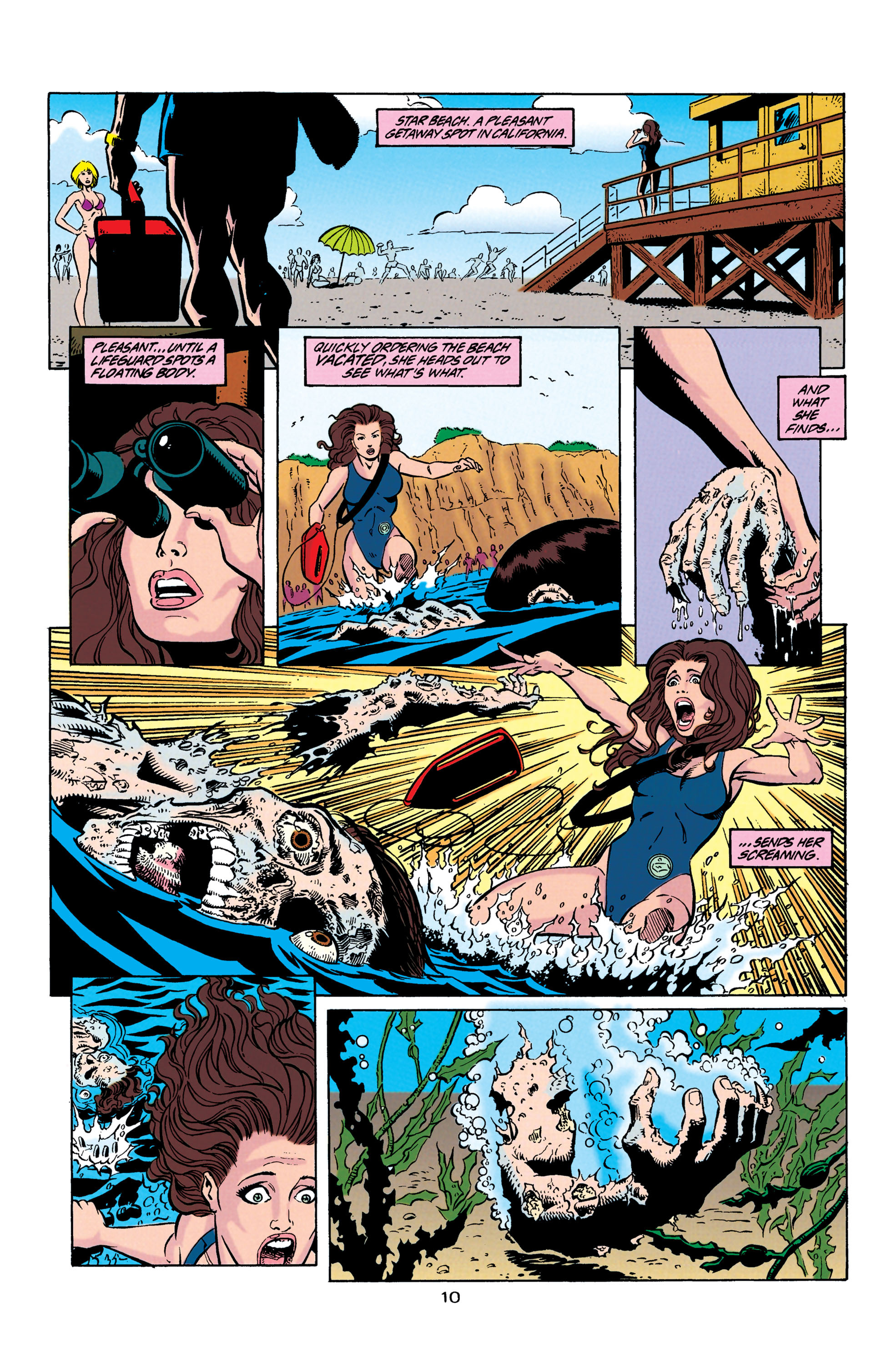 Aquaman (1994) Issue #31 #37 - English 11