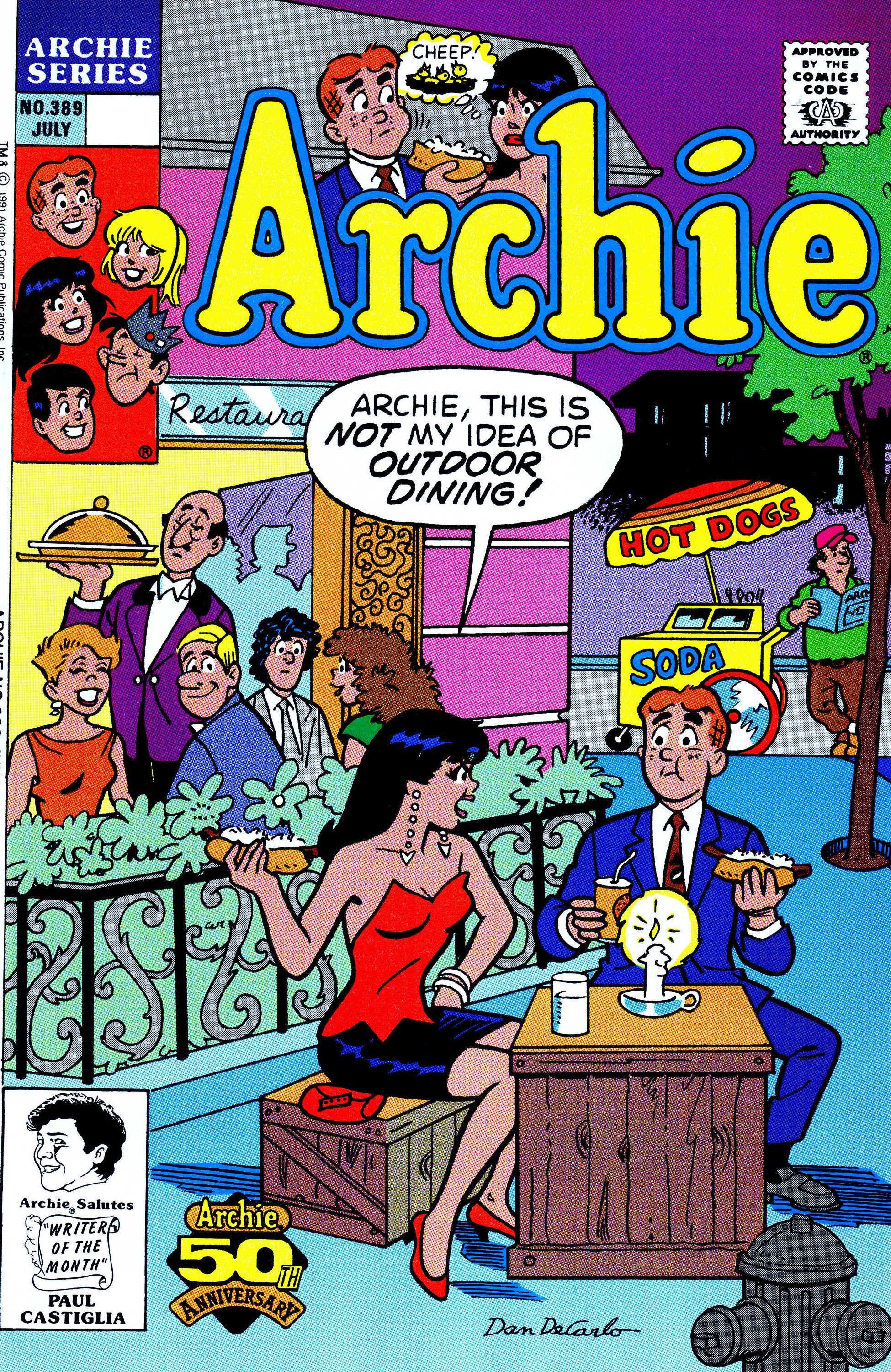 Read online Archie (1960) comic -  Issue #389 - 1