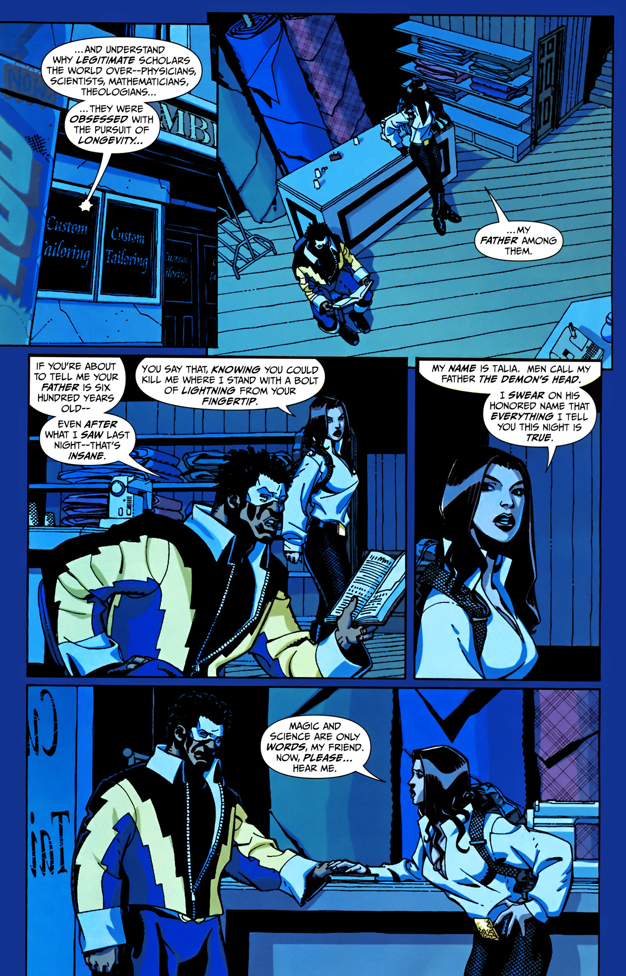 Read online Black Lightning: Year One comic -  Issue #4 - 14