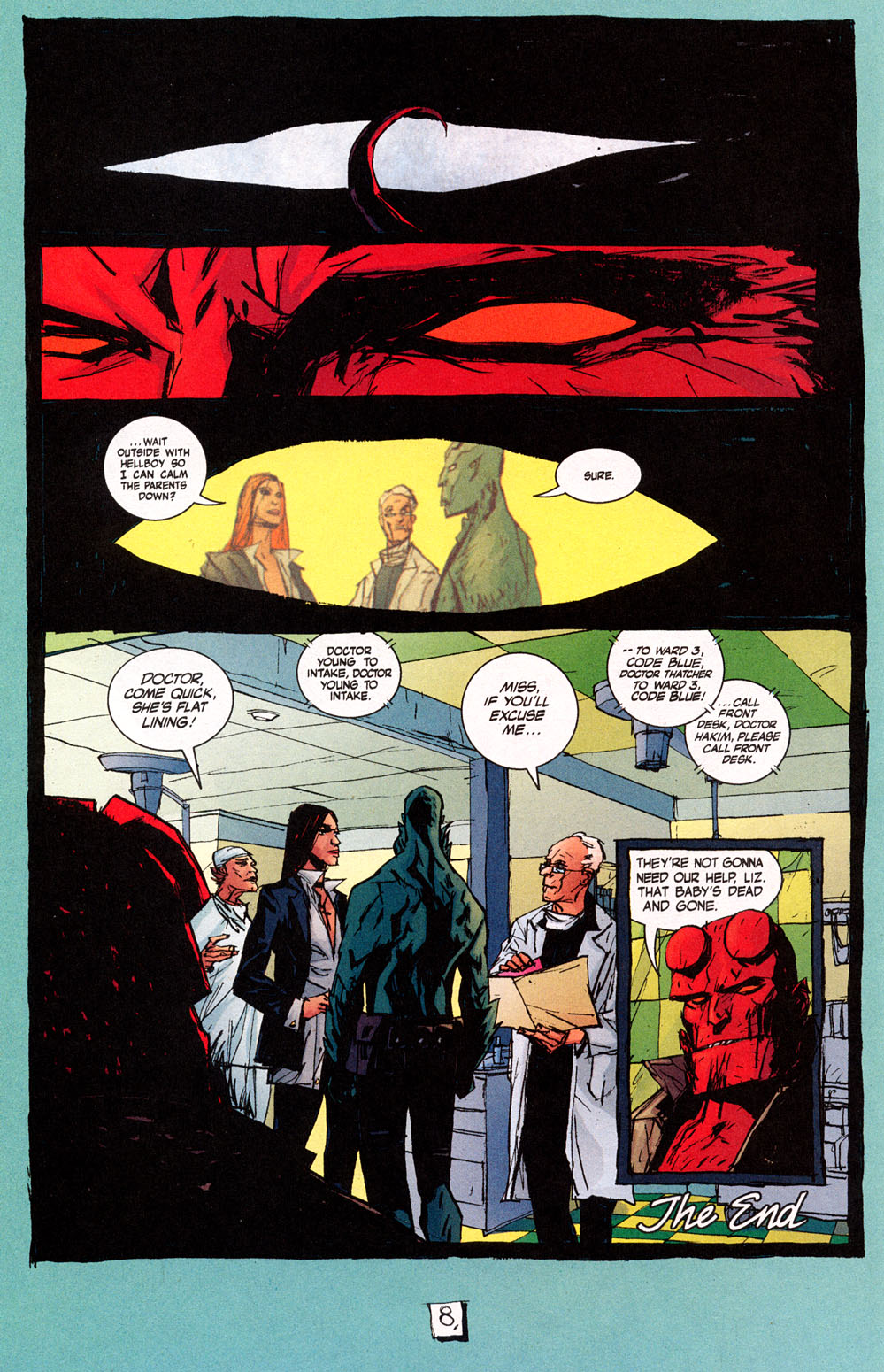 Read online Hellboy: Weird Tales comic -  Issue #3 - 10