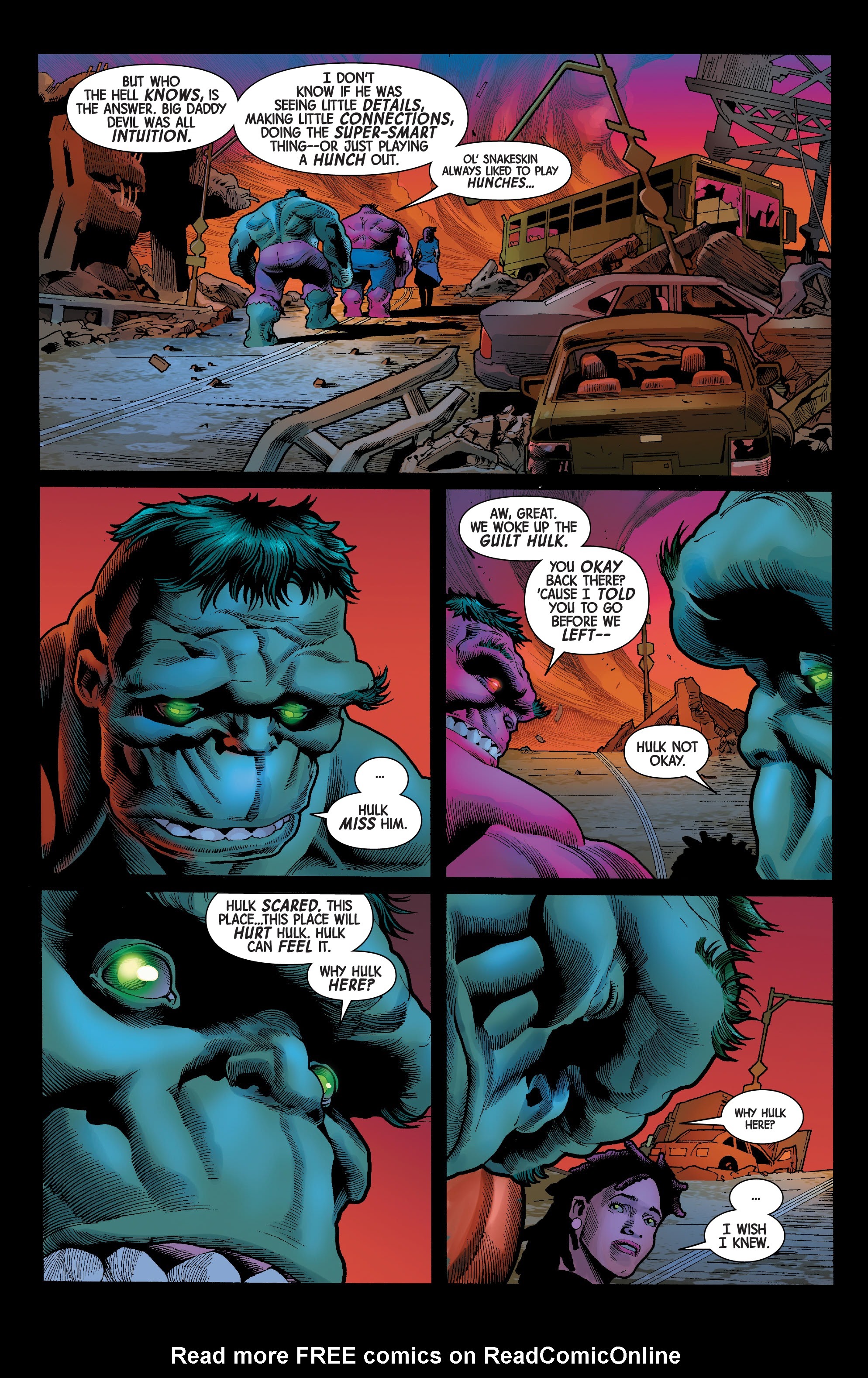 Read online Immortal Hulk comic -  Issue #50 - 13