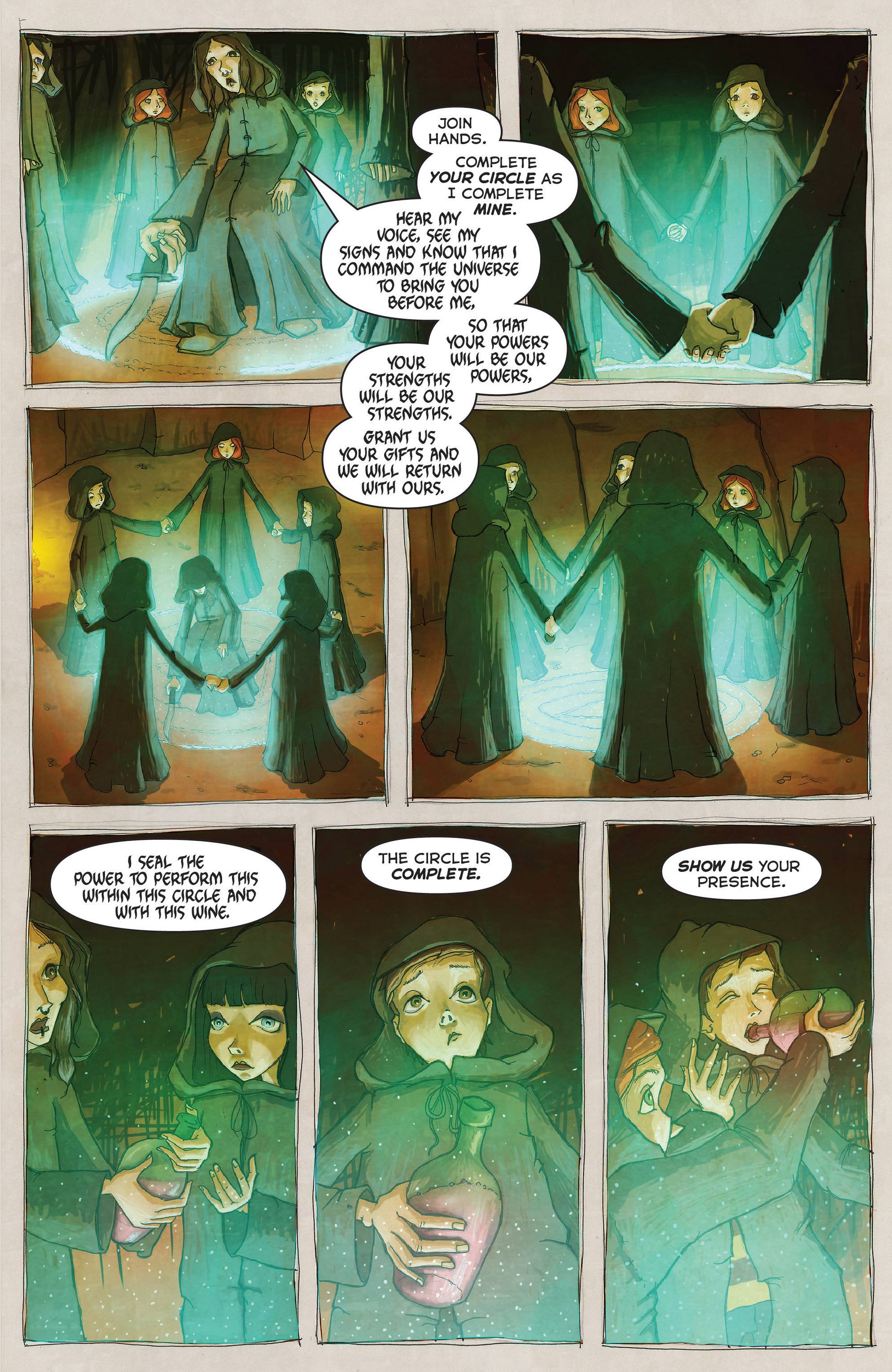 Read online The Circle comic -  Issue #2 - 6