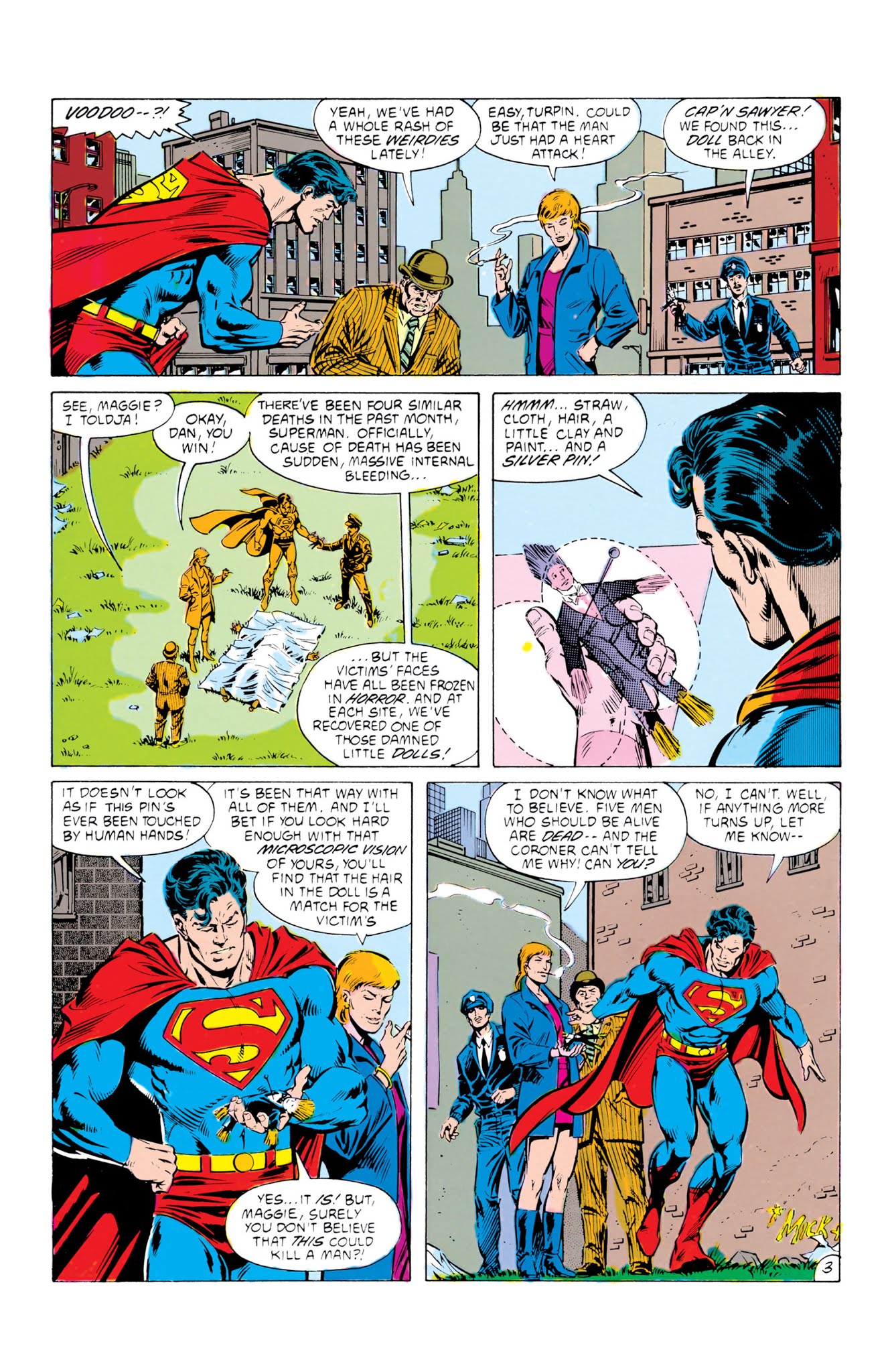 Read online Superman: The Exile & Other Stories Omnibus comic -  Issue # TPB (Part 2) - 86