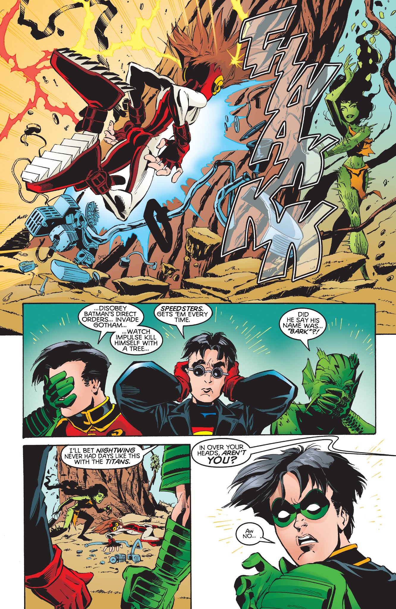 Read online Batman: No Man's Land (2011) comic -  Issue # TPB 2 - 118