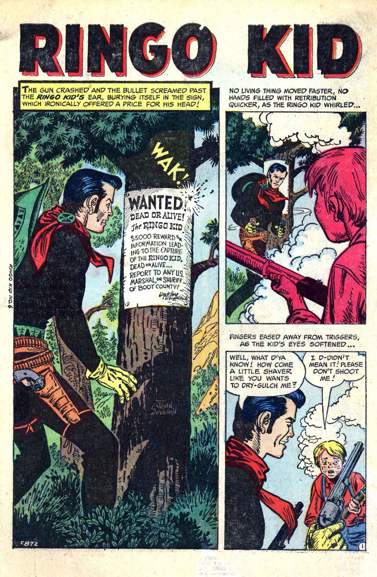 Read online Ringo Kid comic -  Issue #6 - 4