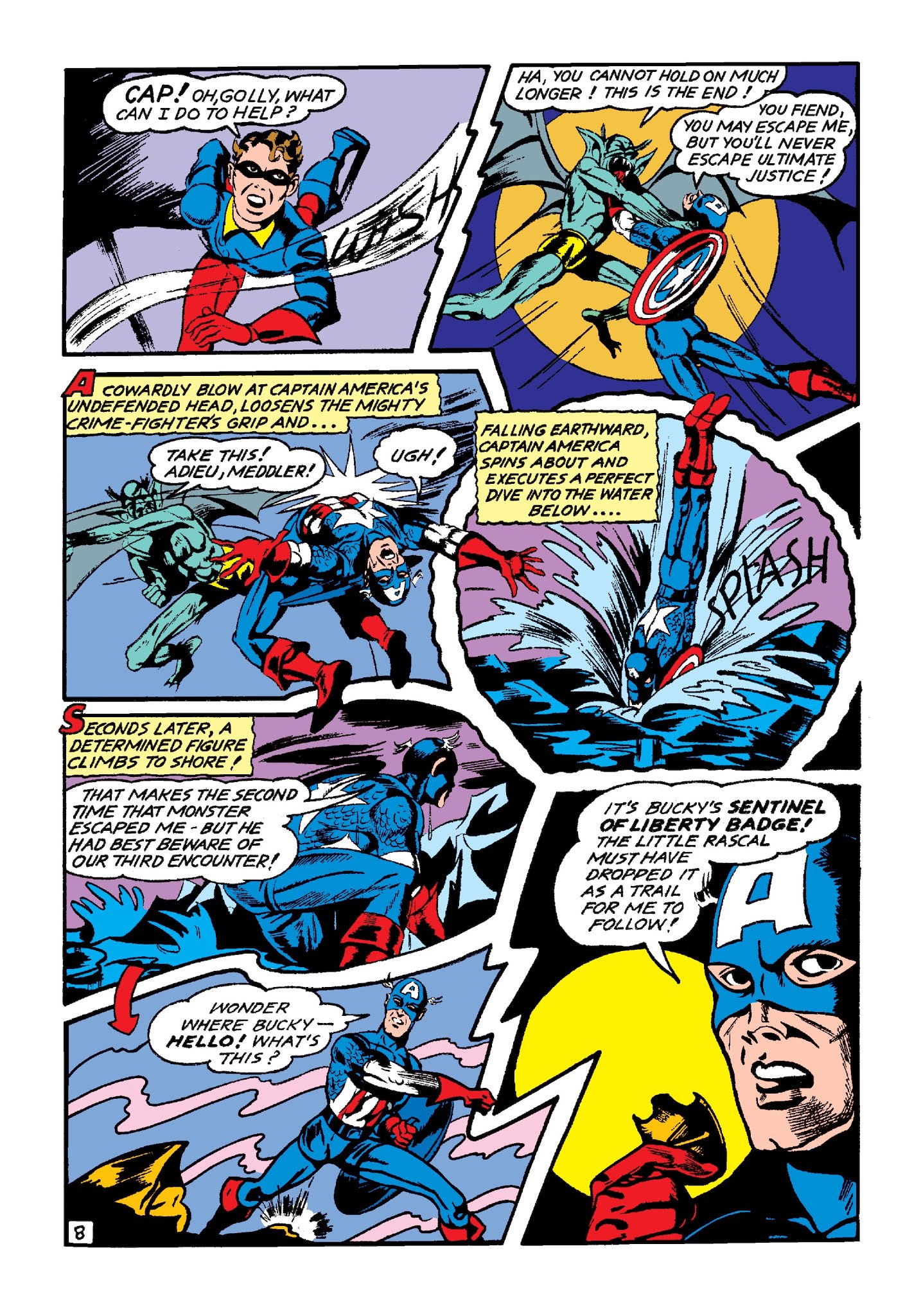 Read online Marvel Masterworks: Golden Age All Winners comic -  Issue # TPB 2 (Part 1) - 31