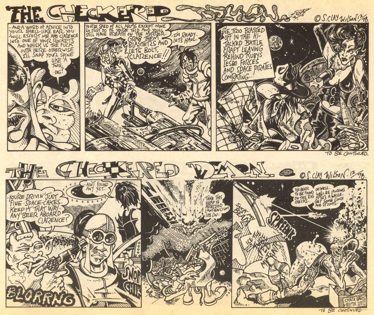 Read online The Checkered Demon comic -  Issue #3 - 30