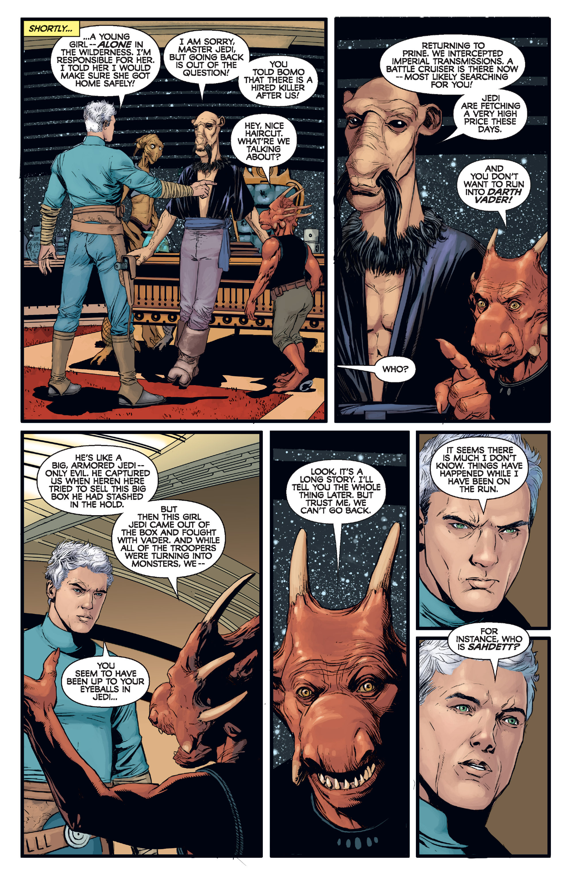 Read online Star Wars Omnibus: Dark Times comic -  Issue # TPB 2 (Part 3) - 31