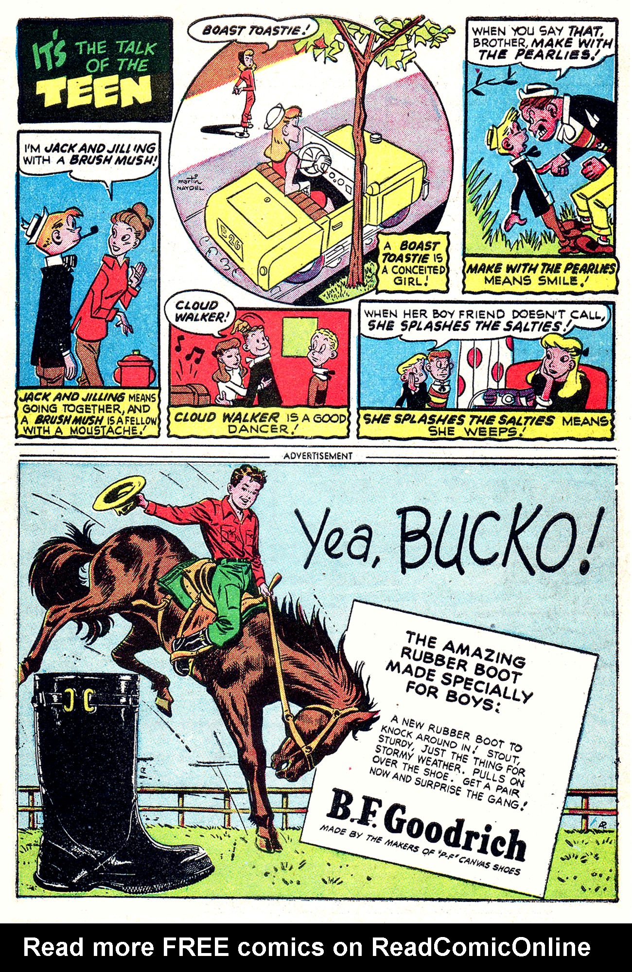 Read online Leave it to Binky comic -  Issue #6 - 39