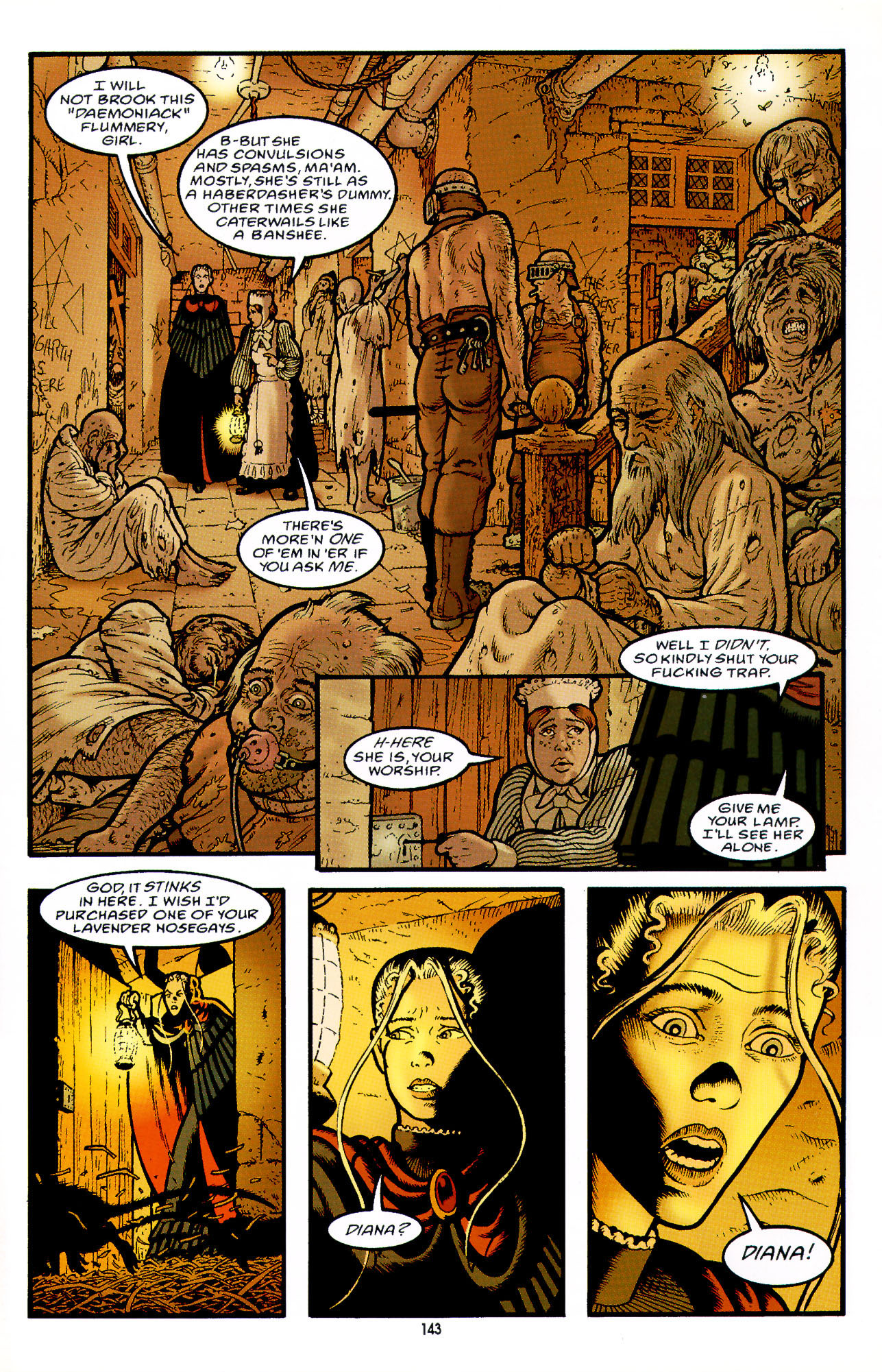 Read online Heart of Empire comic -  Issue #5 - 19