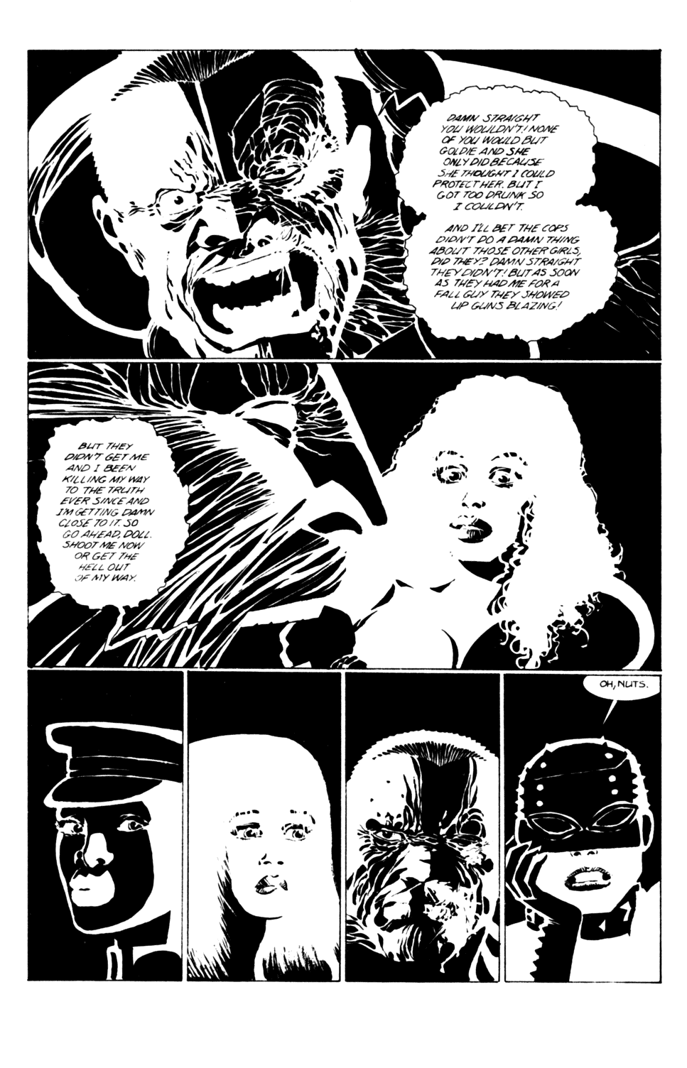 Read online Sin City comic -  Issue #12 - 7