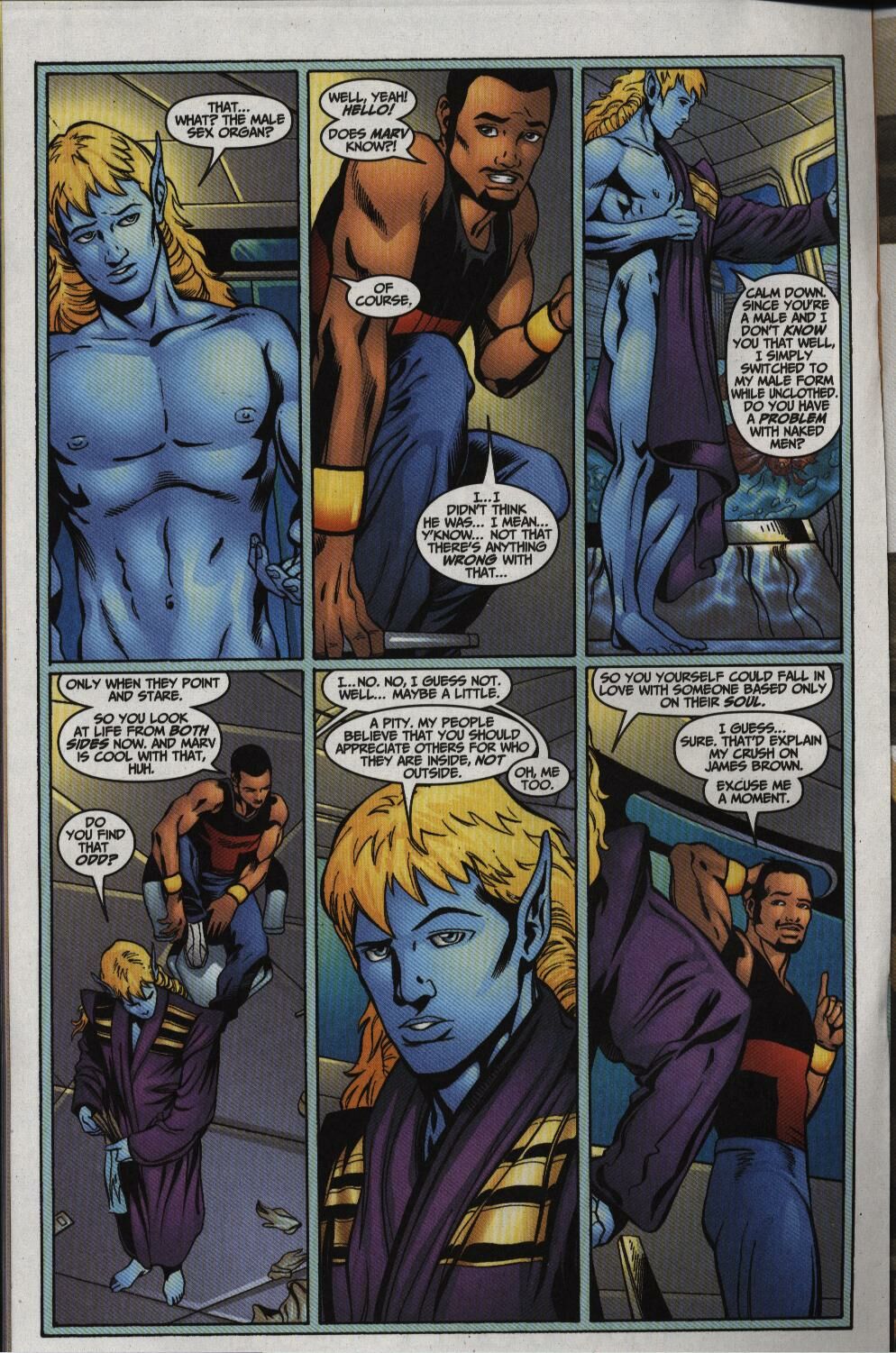 Captain Marvel (1999) Issue #35 #36 - English 12