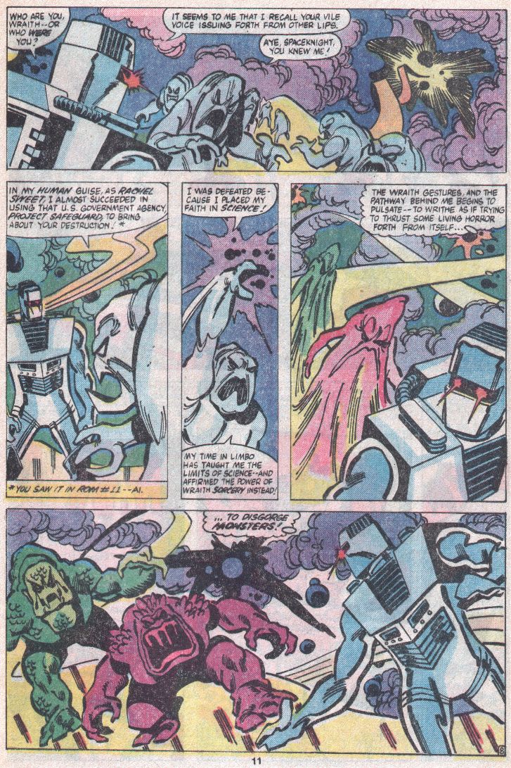 Read online ROM (1979) comic -  Issue #19 - 9