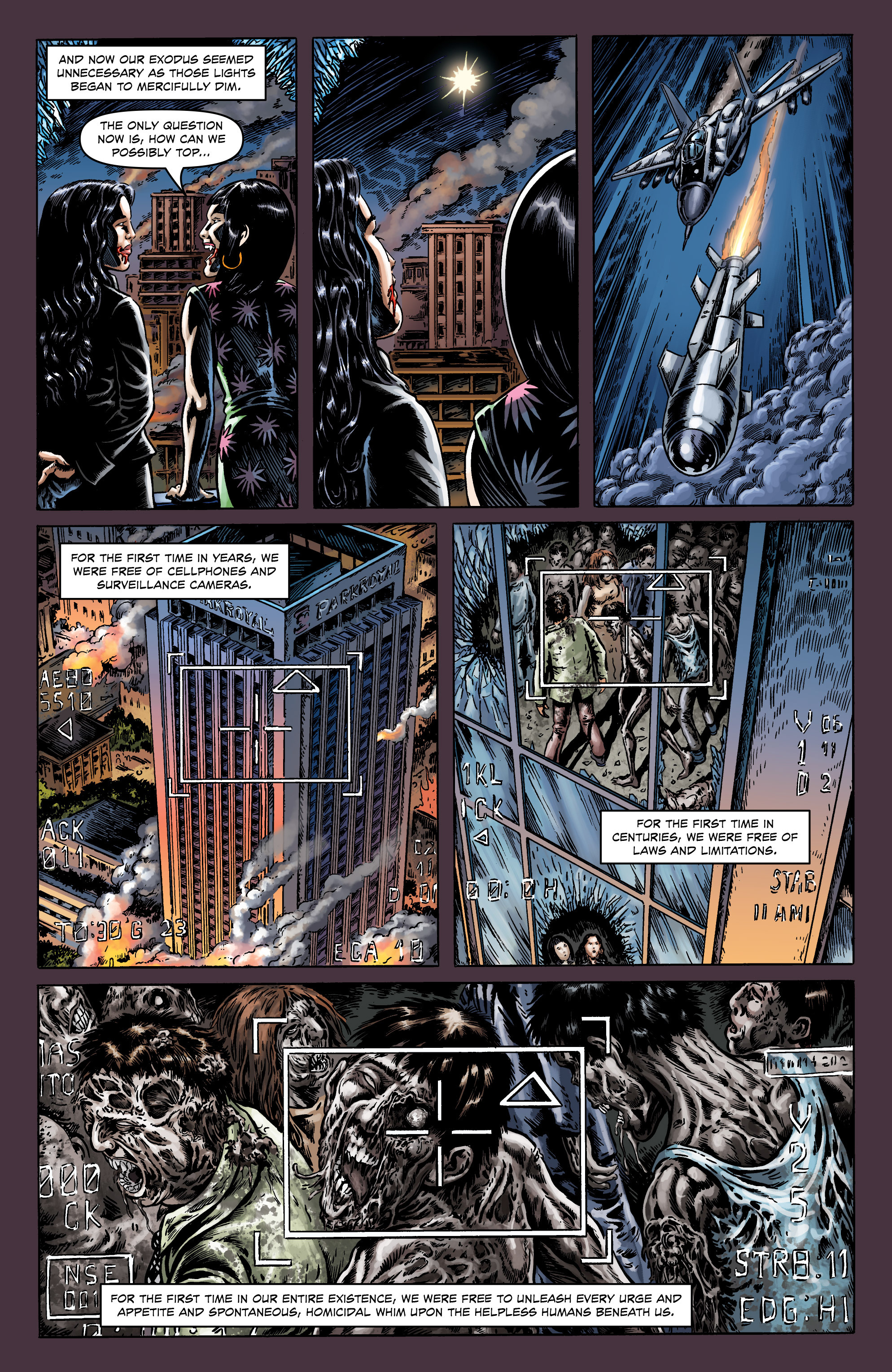Read online The Extinction Parade comic -  Issue #4 - 13