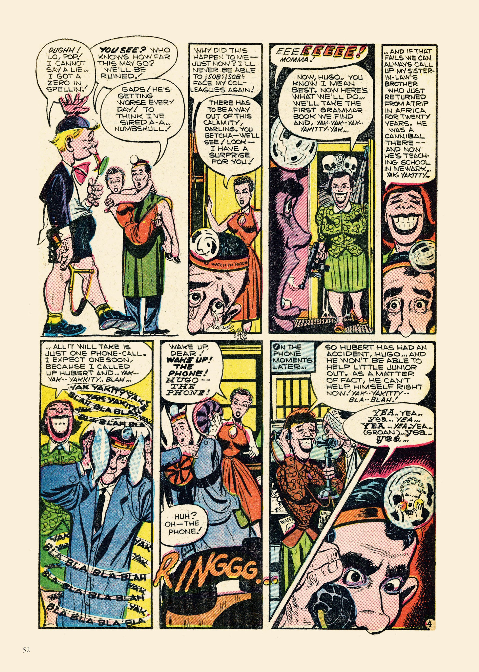 Read online Sincerest Form of Parody: The Best 1950s MAD-Inspired Satirical Comics comic -  Issue # TPB (Part 1) - 53